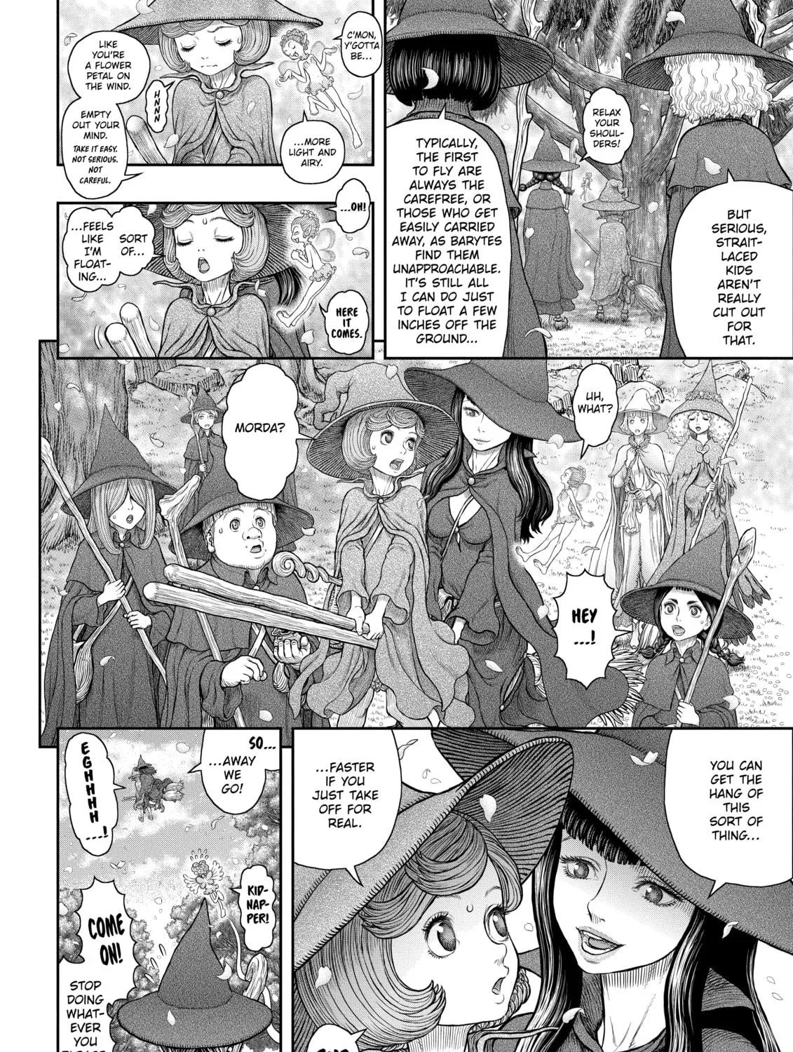 Berserk Chapter 361 page 11 - 