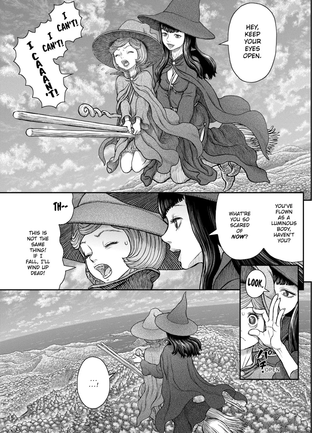 Berserk Chapter 361 page 13 - 