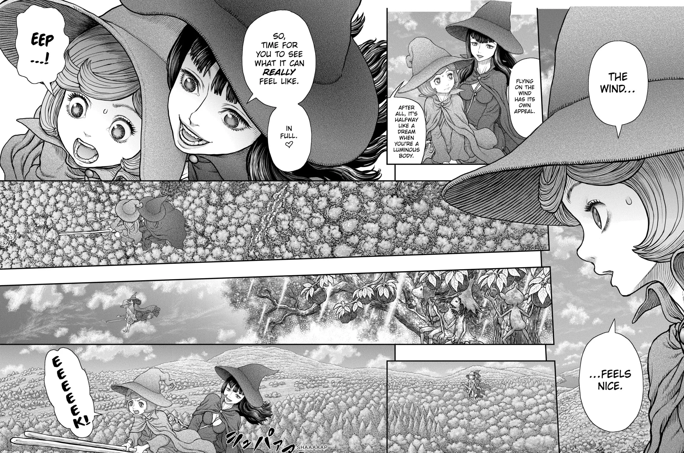 Berserk Chapter 361 page 15 - 