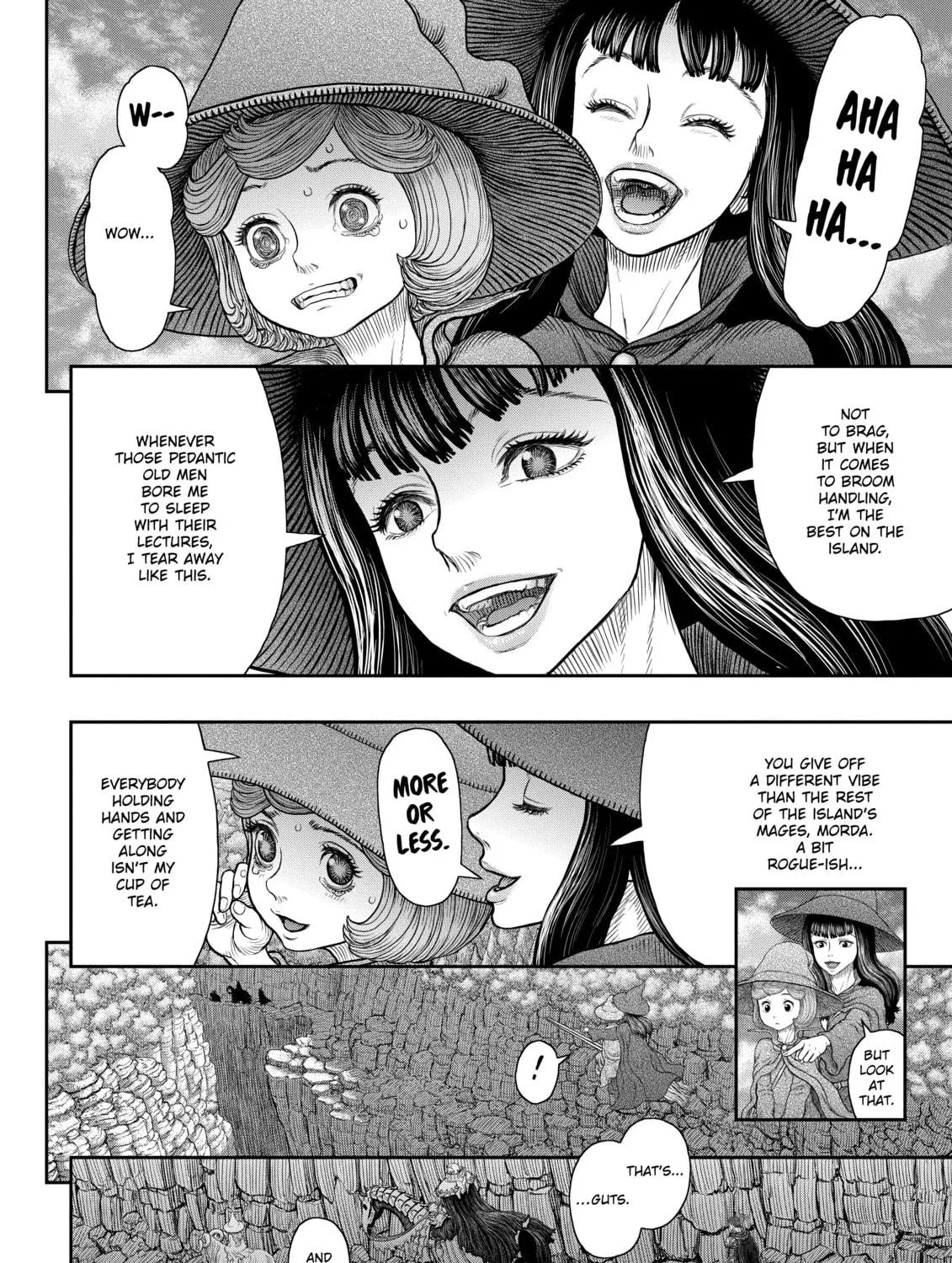 Berserk Chapter 361 page 17 - 