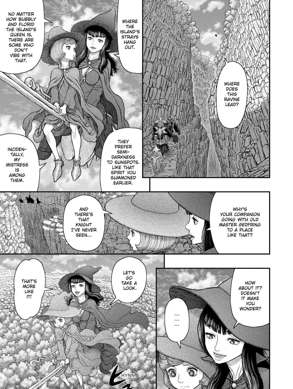 Berserk Chapter 361 page 19 - 