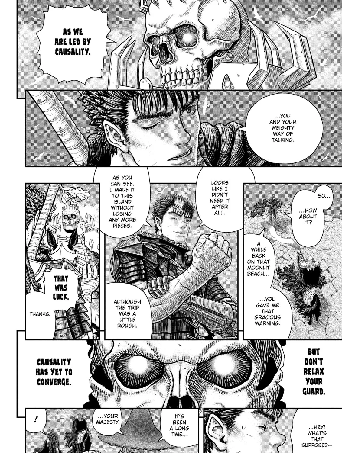 Berserk Chapter 361 page 3 - 