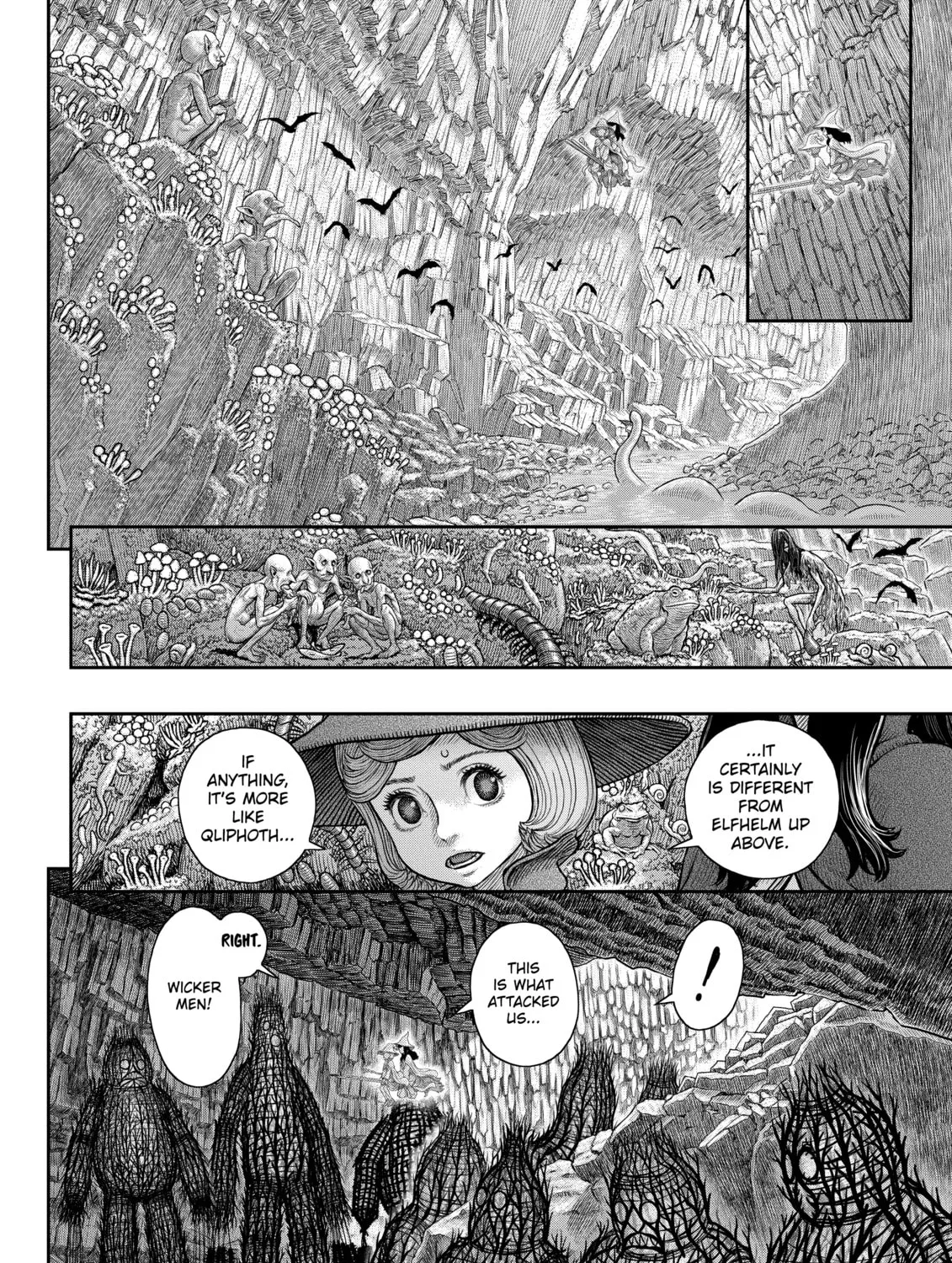 Berserk Chapter 361 page 21 - 