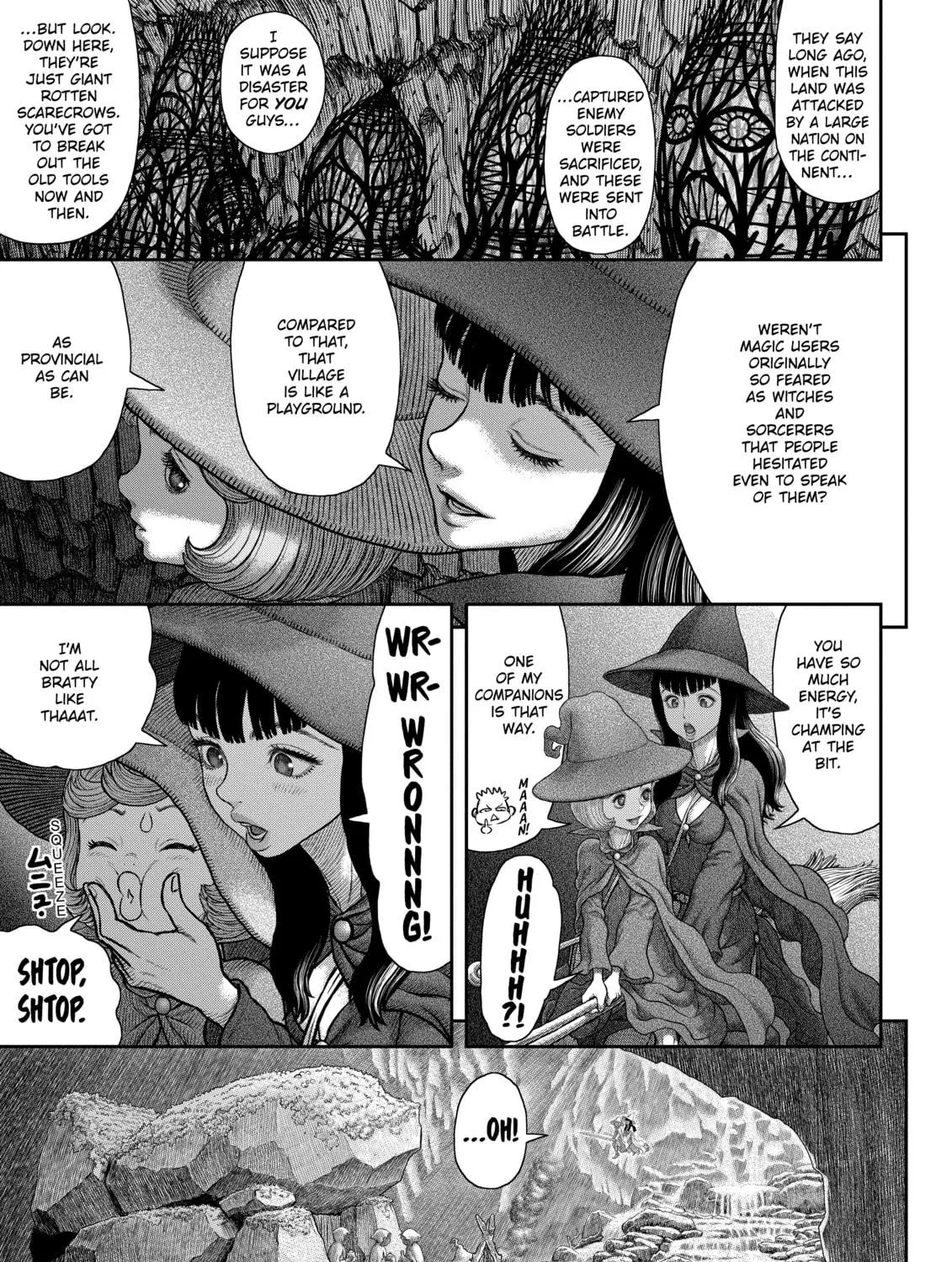Berserk Chapter 361 page 23 - 