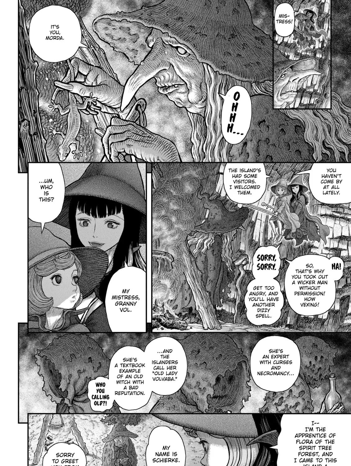 Berserk Chapter 361 page 25 - 