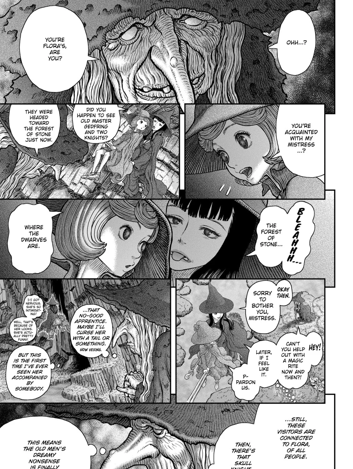 Berserk Chapter 361 page 27 - 