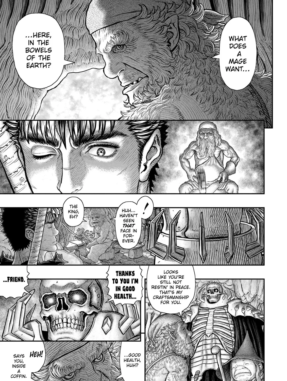 Berserk Chapter 361 page 31 - 