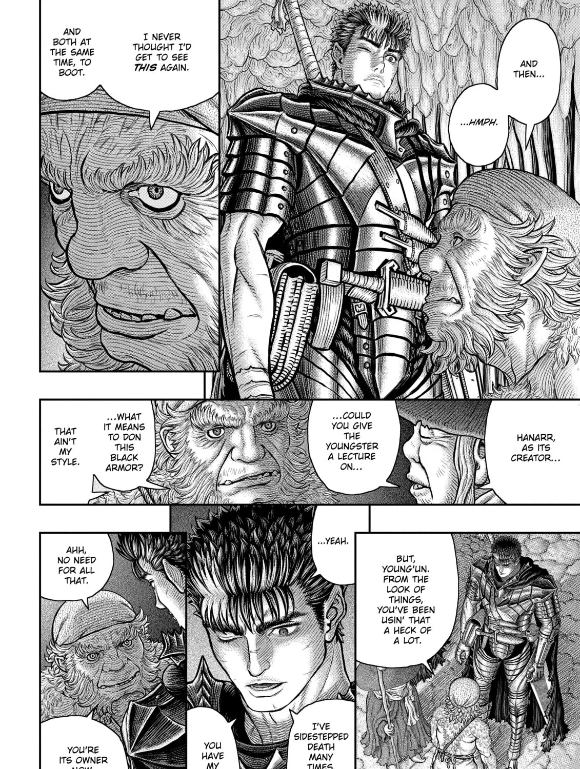Berserk Chapter 361 page 33 - 
