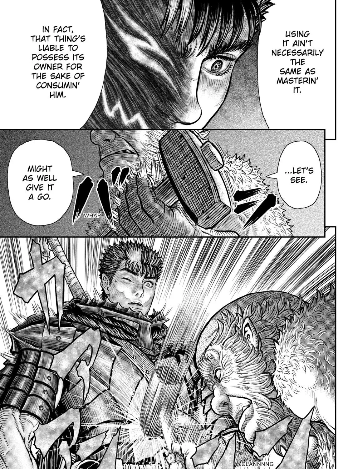 Berserk Chapter 361 page 35 - 