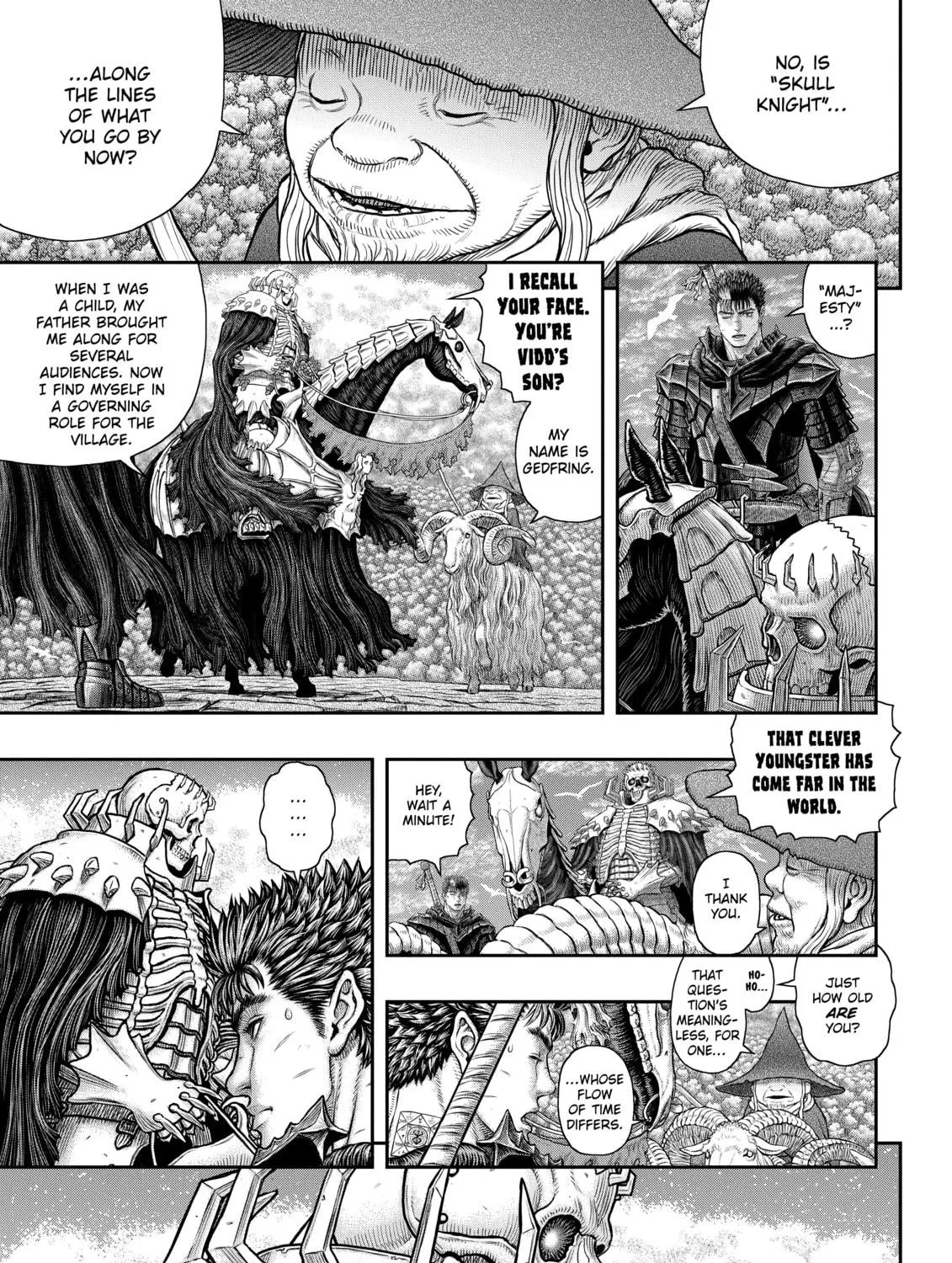 Berserk Chapter 361 page 5 - 