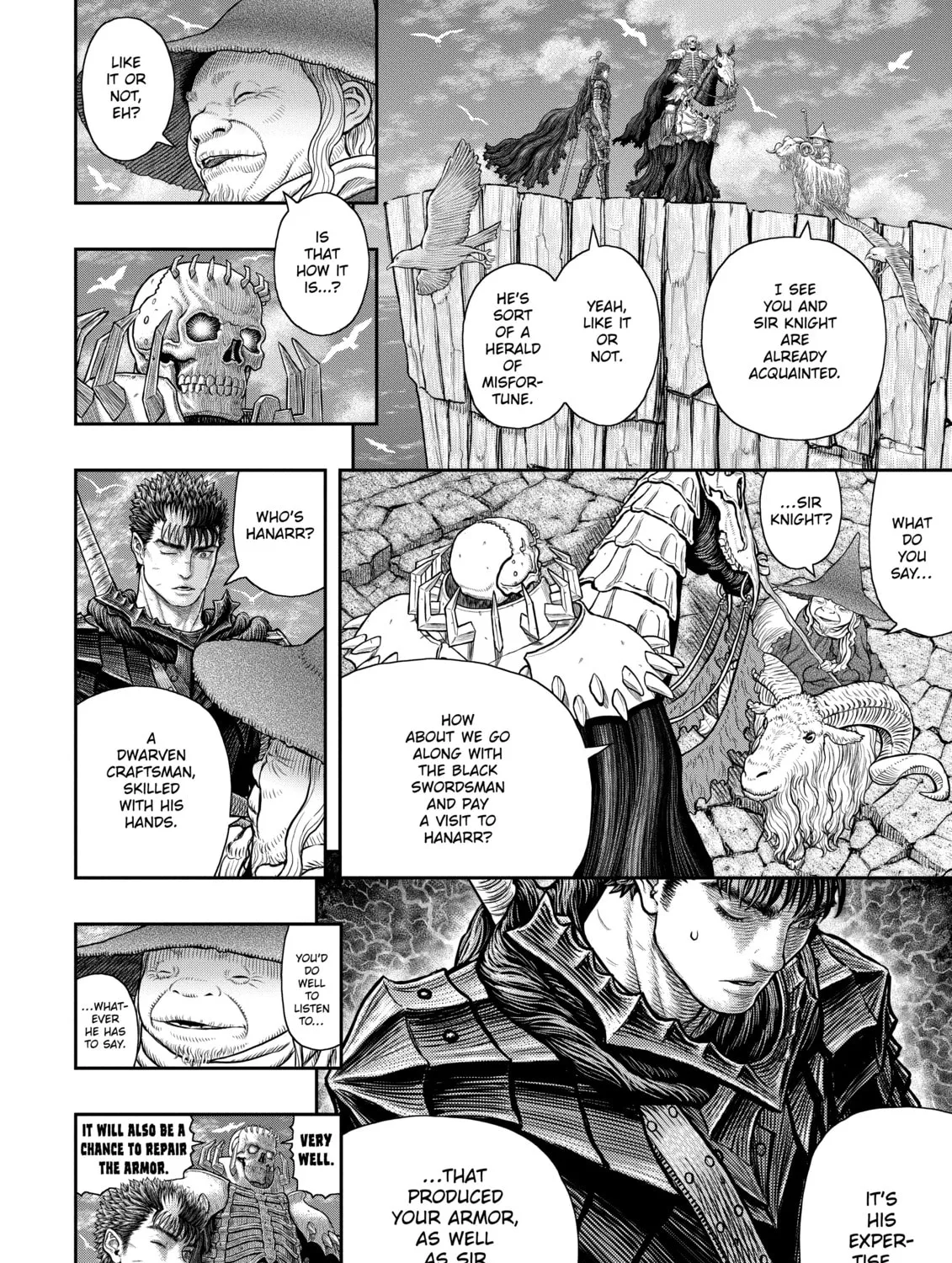 Berserk Chapter 361 page 7 - 