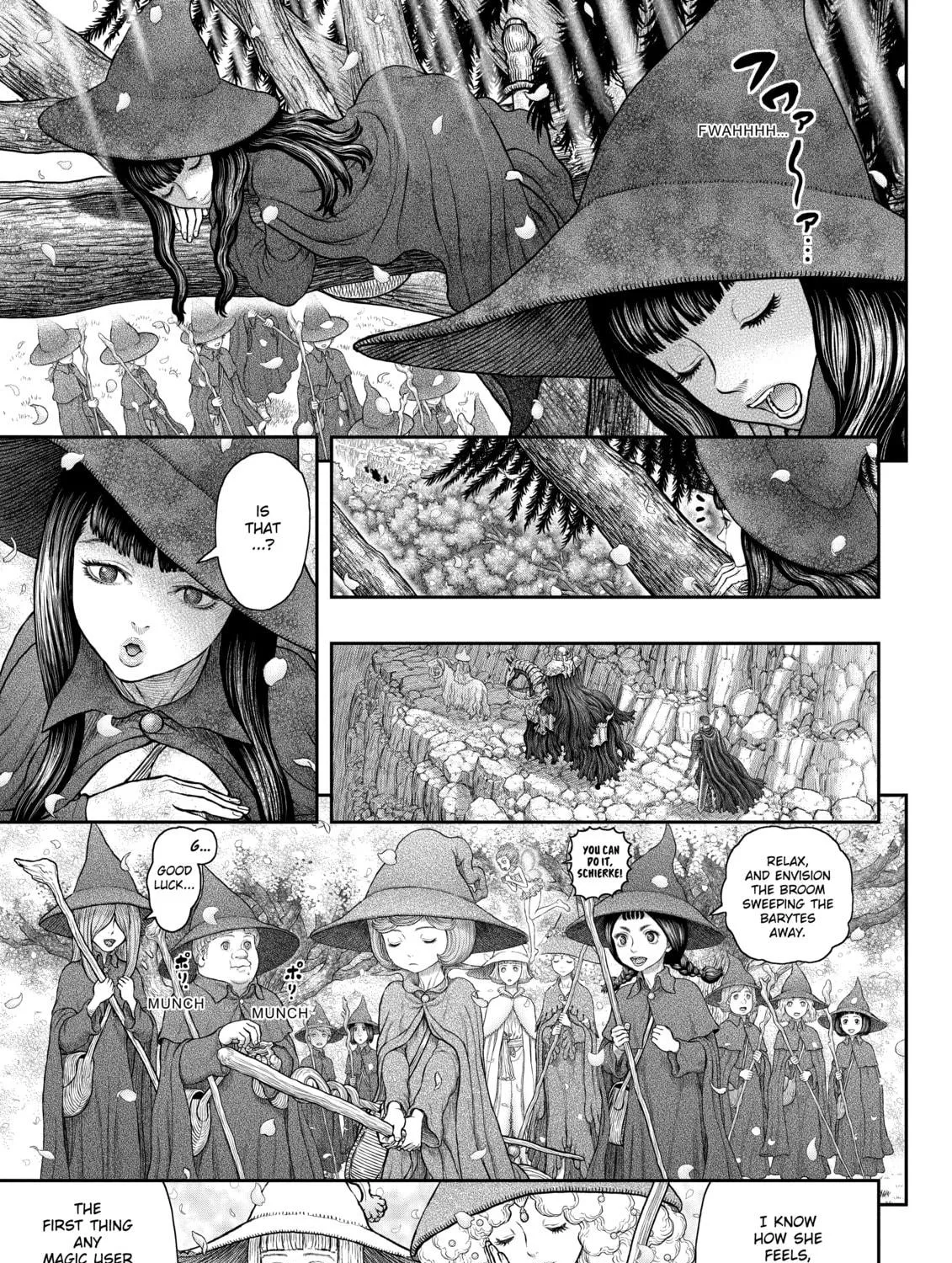 Berserk Chapter 361 page 9 - 