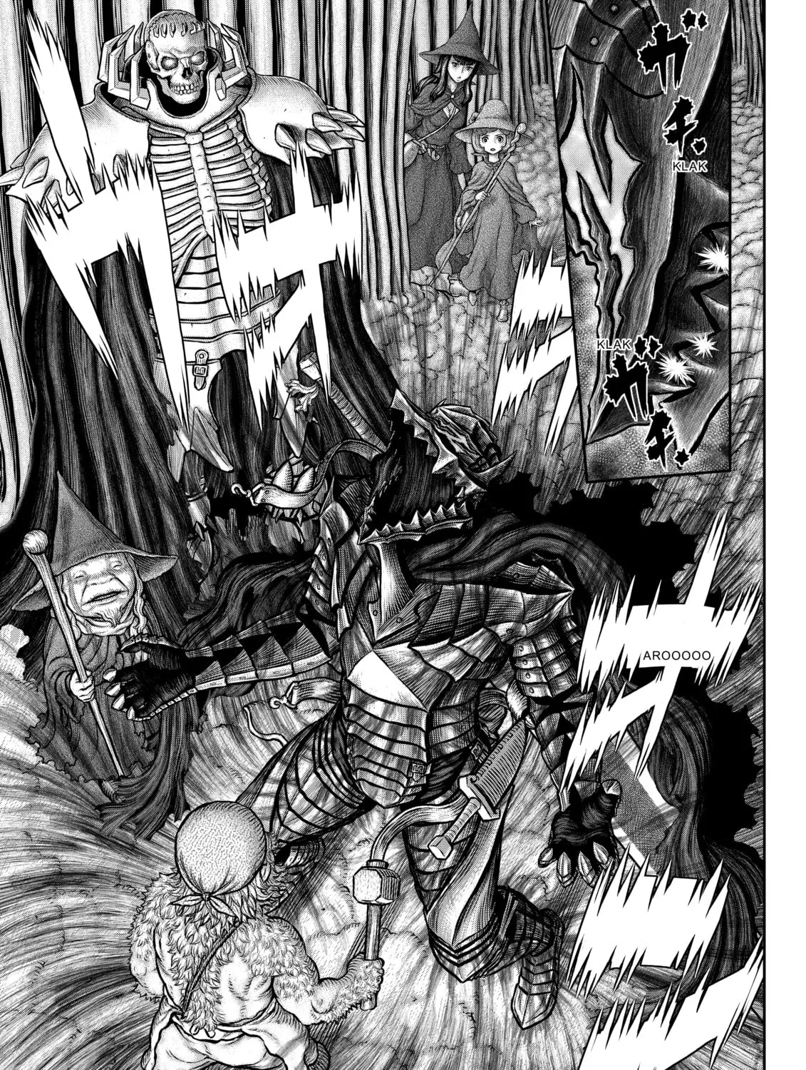 Berserk Chapter 362 page 1 - 