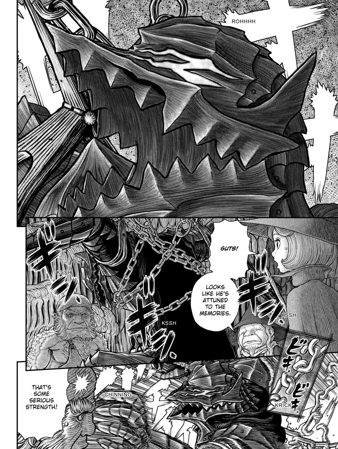 Berserk Chapter 362 page 13 - 