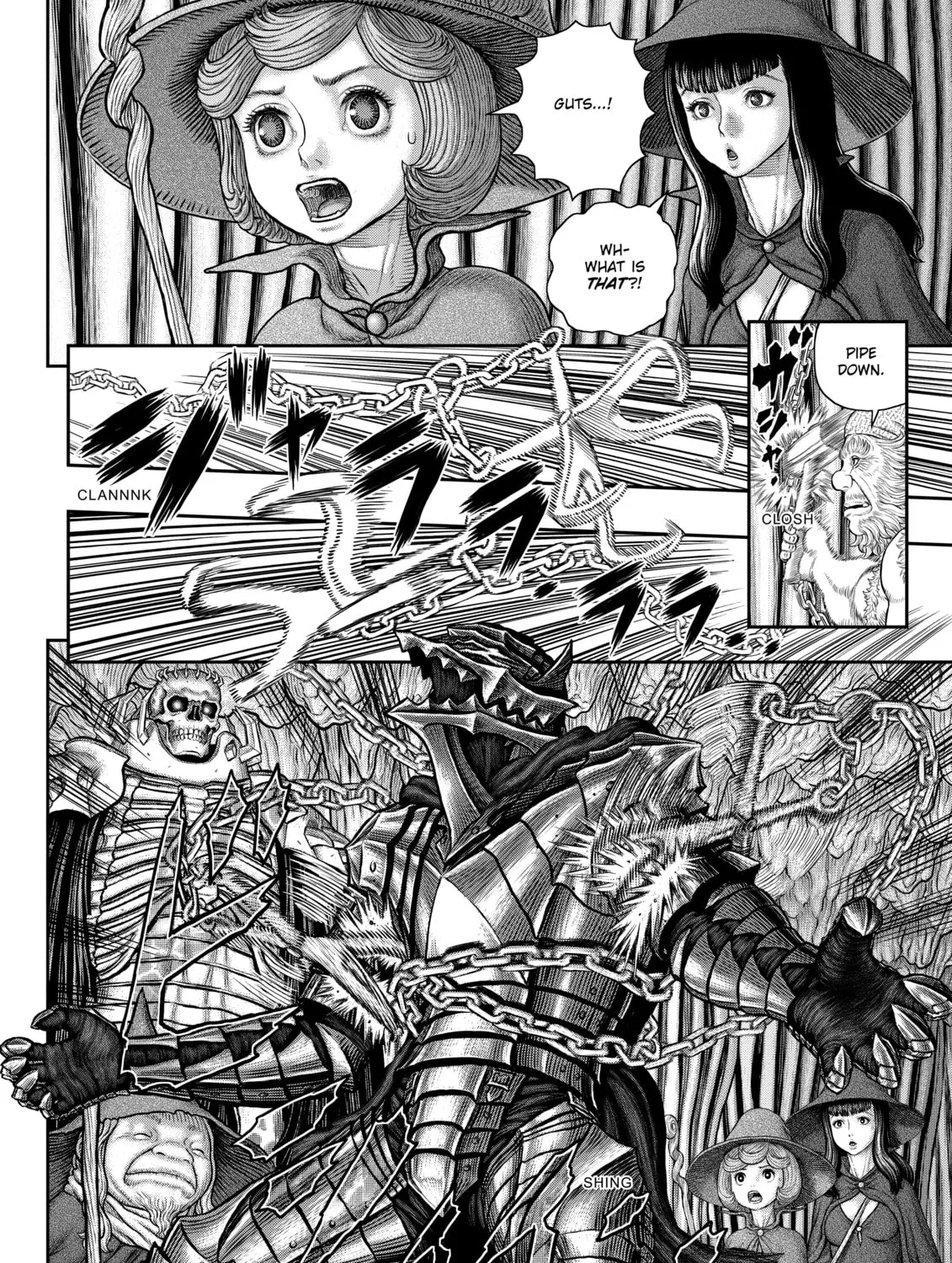 Berserk Chapter 362 page 3 - 