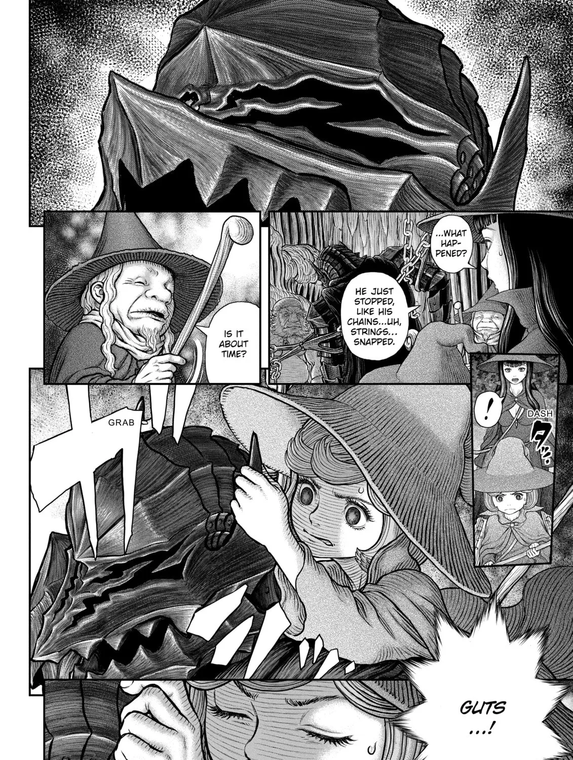 Berserk Chapter 362 page 21 - 