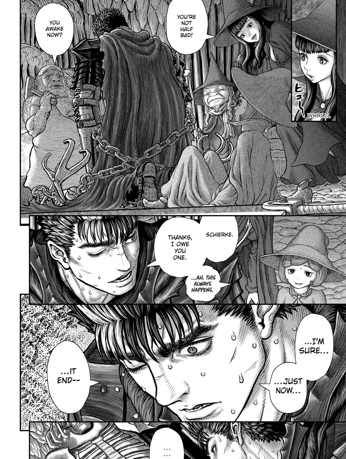 Berserk Chapter 362 page 25 - 