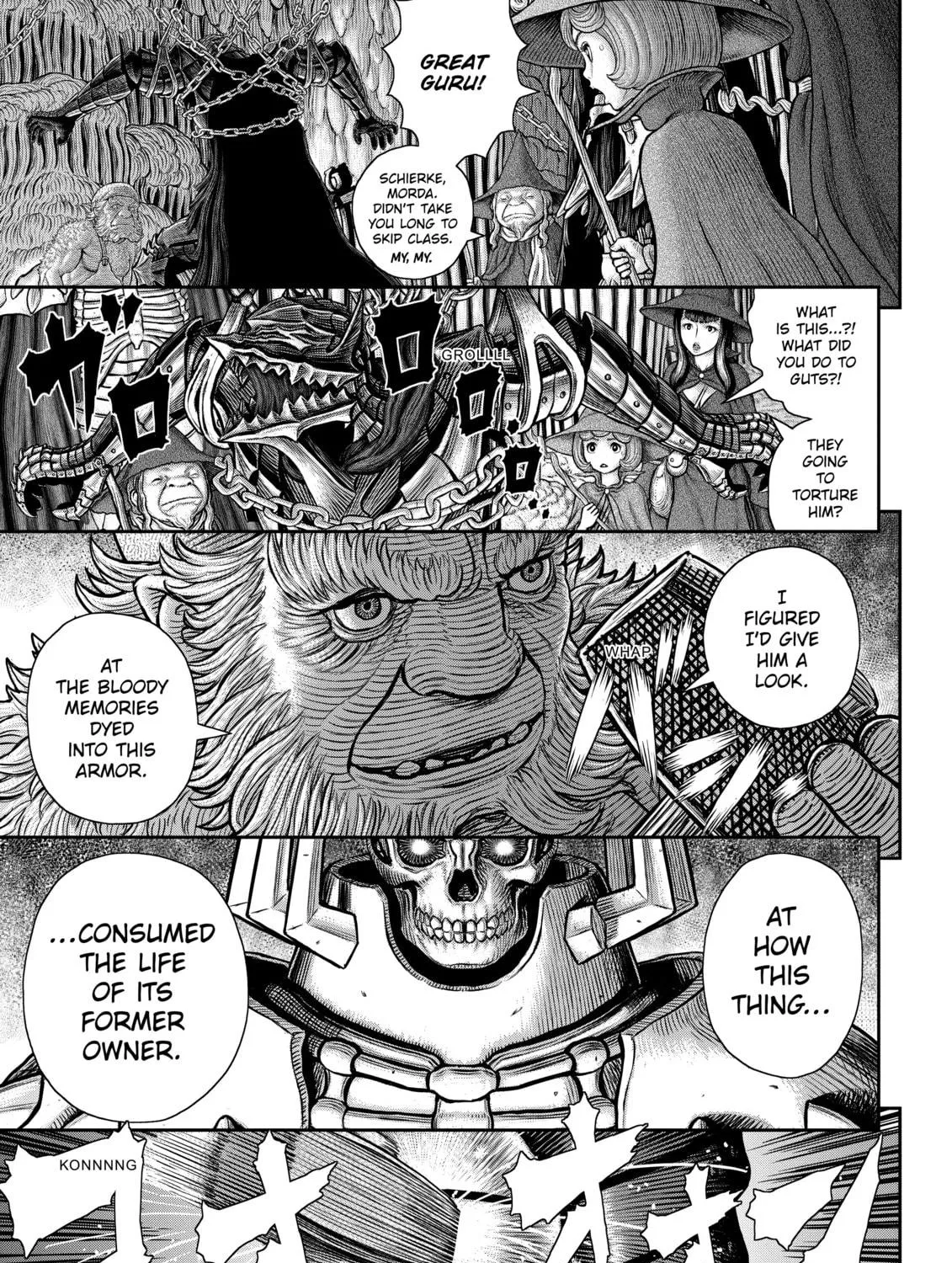 Berserk Chapter 362 page 5 - 