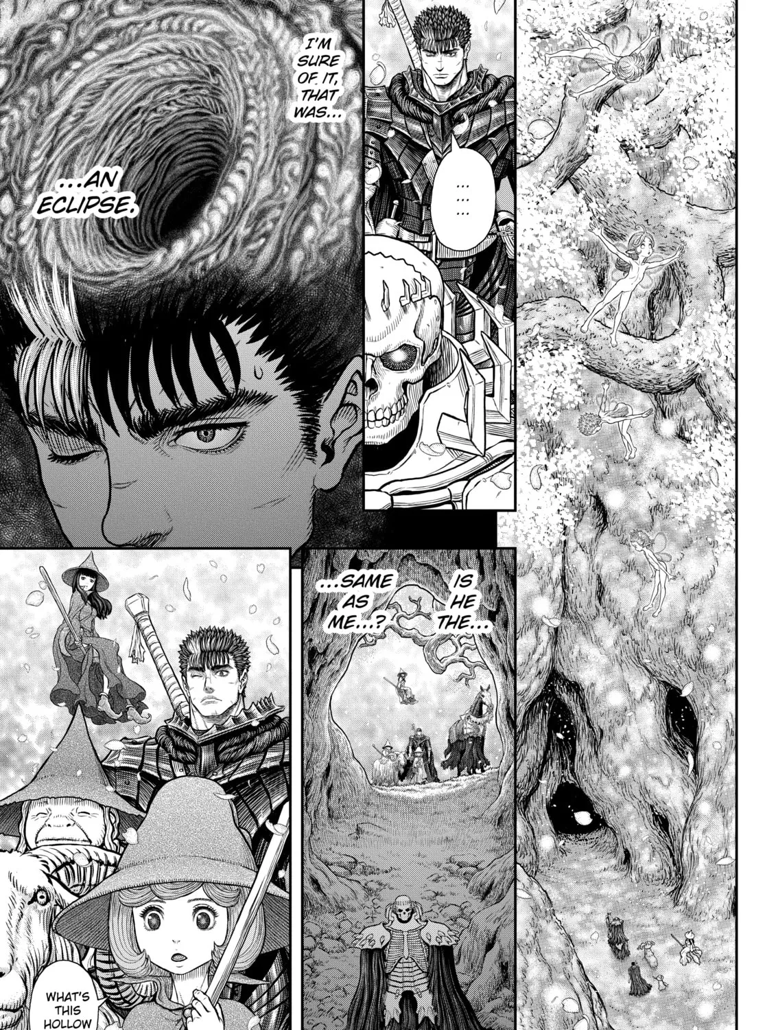 Berserk Chapter 363 page 1 - 