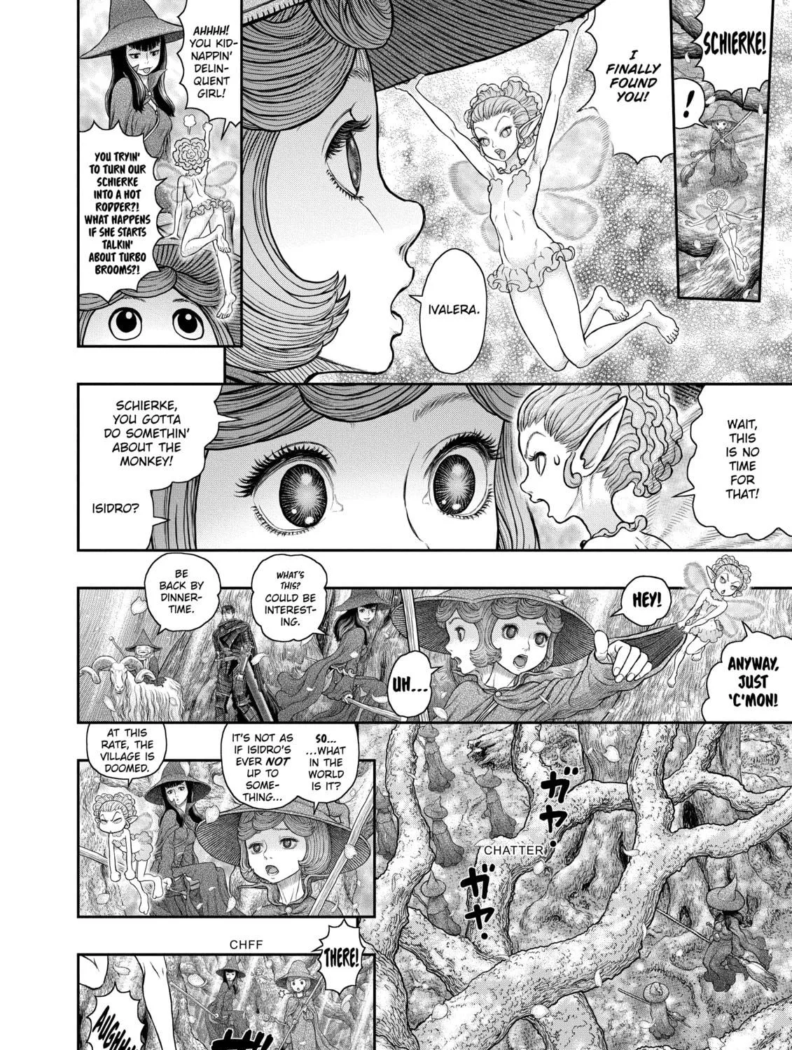 Berserk Chapter 363 page 11 - 