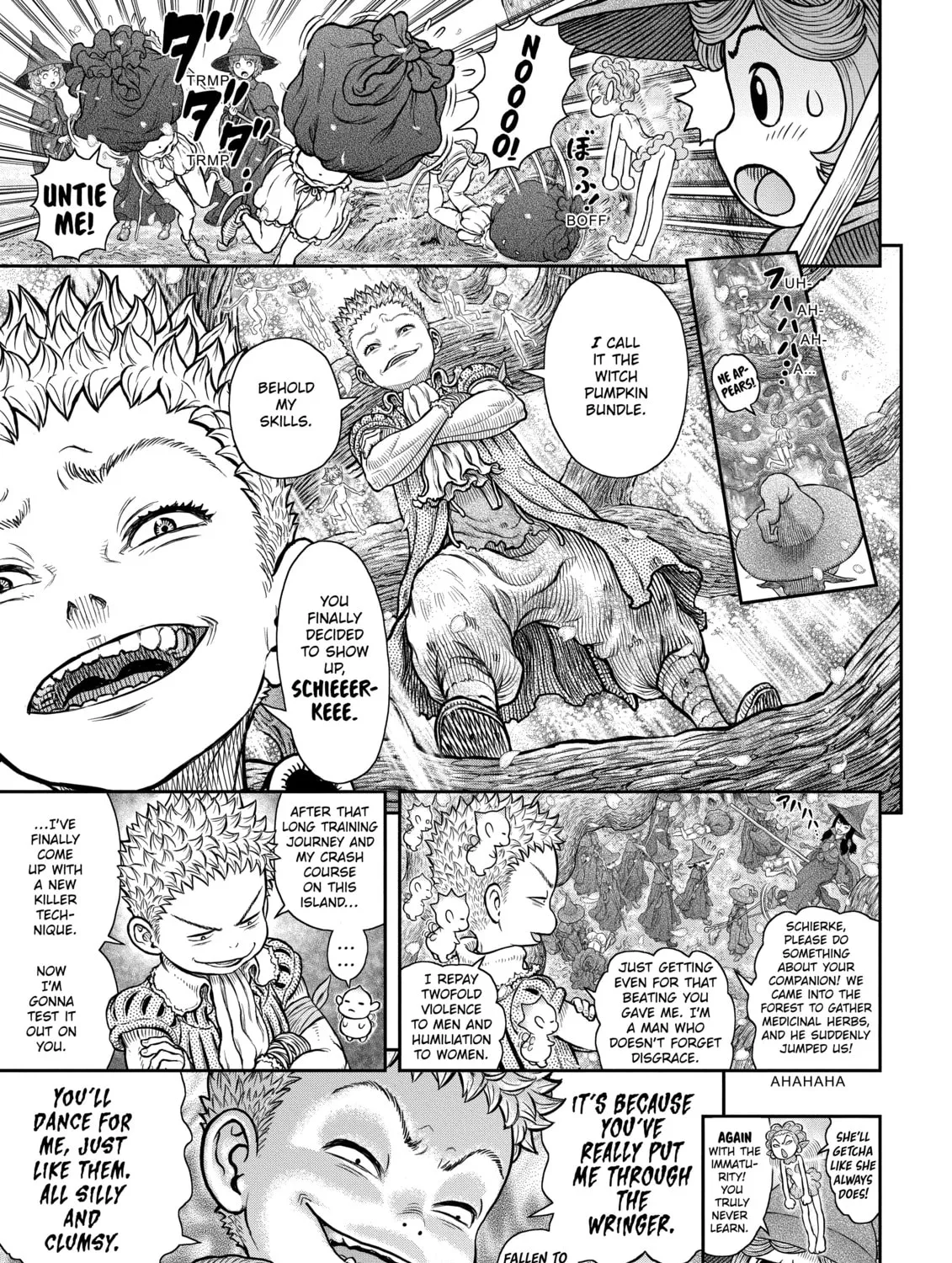 Berserk Chapter 363 page 13 - 