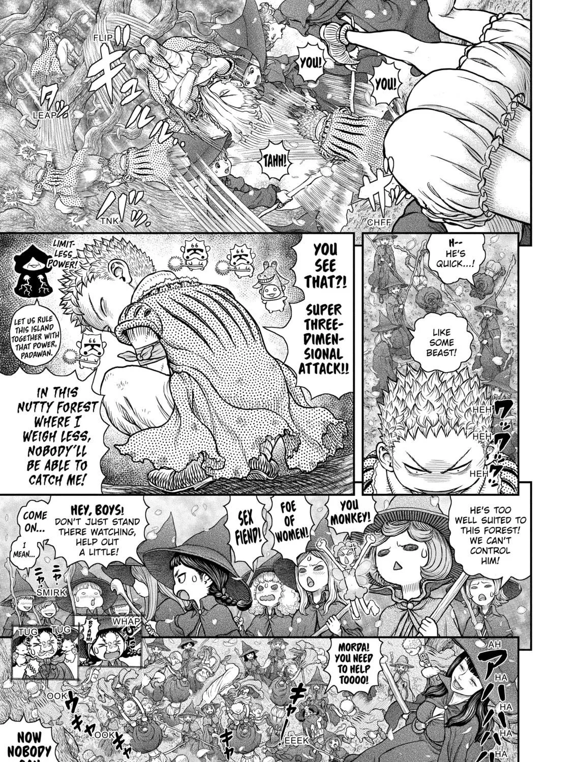 Berserk Chapter 363 page 17 - 