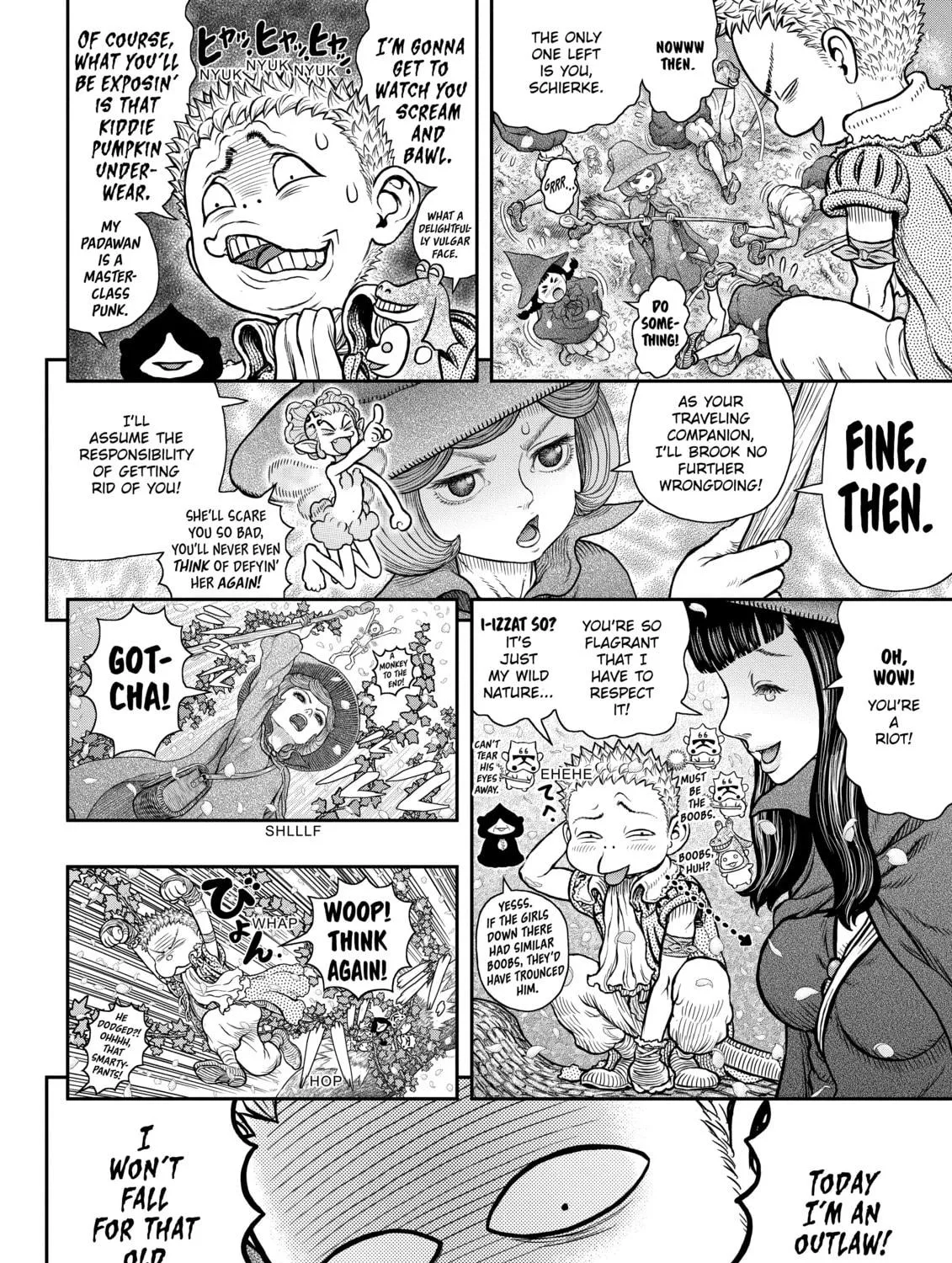 Berserk Chapter 363 page 19 - 