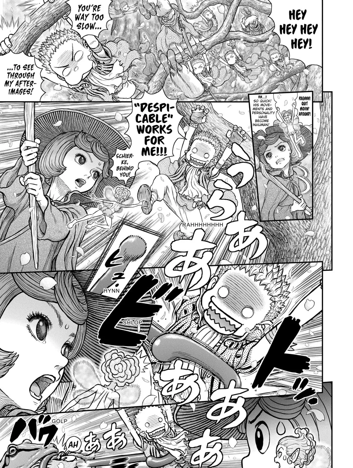 Berserk Chapter 363 page 21 - 