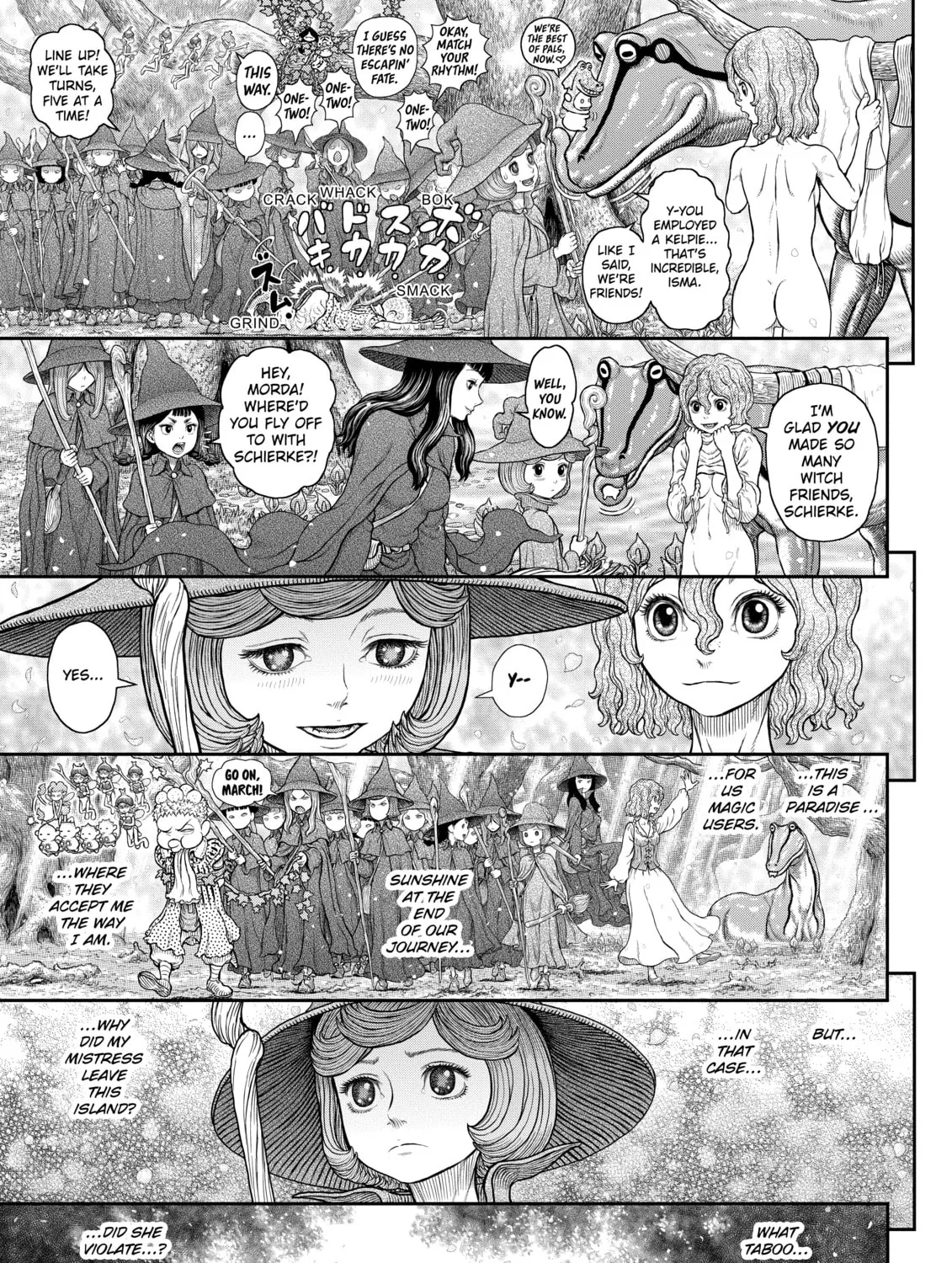 Berserk Chapter 363 page 25 - 