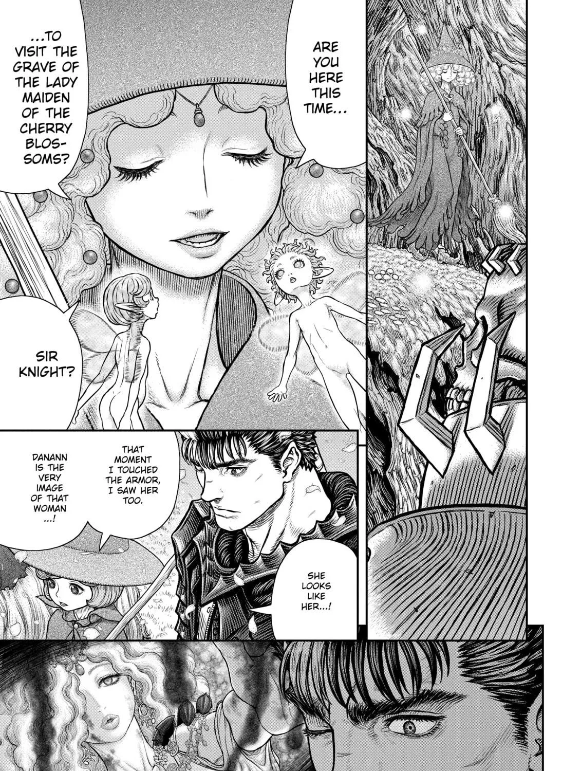 Berserk Chapter 363 page 5 - 