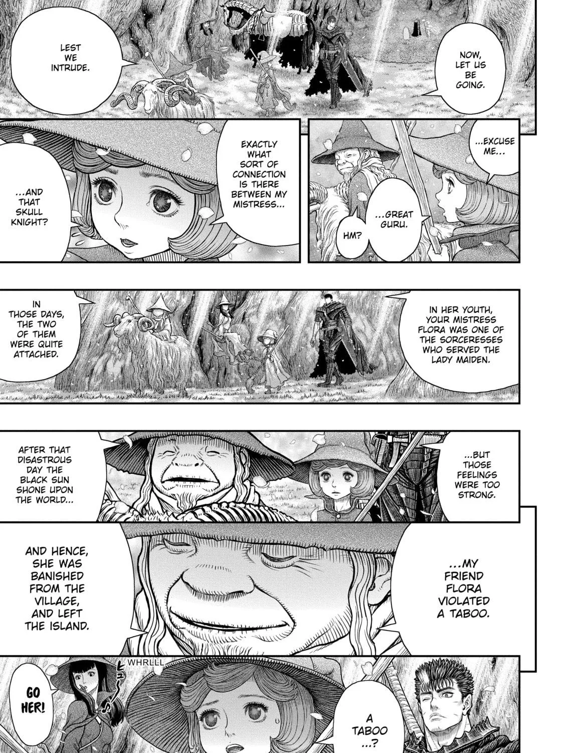 Berserk Chapter 363 page 9 - 
