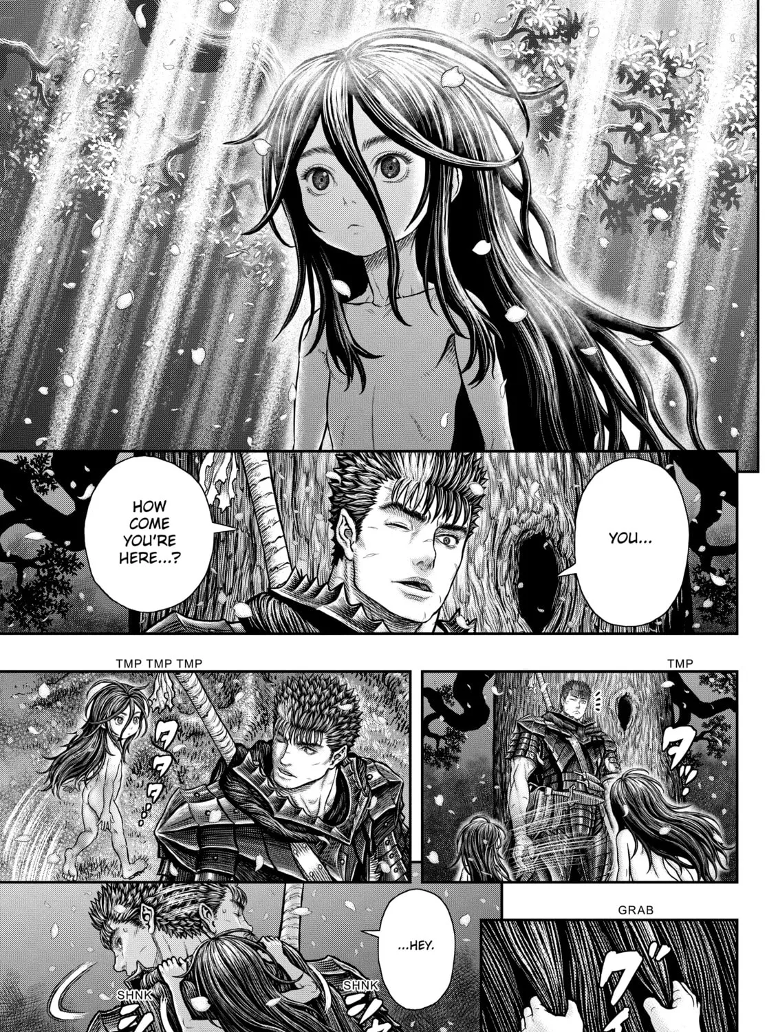 Berserk Chapter 364 page 1 - 