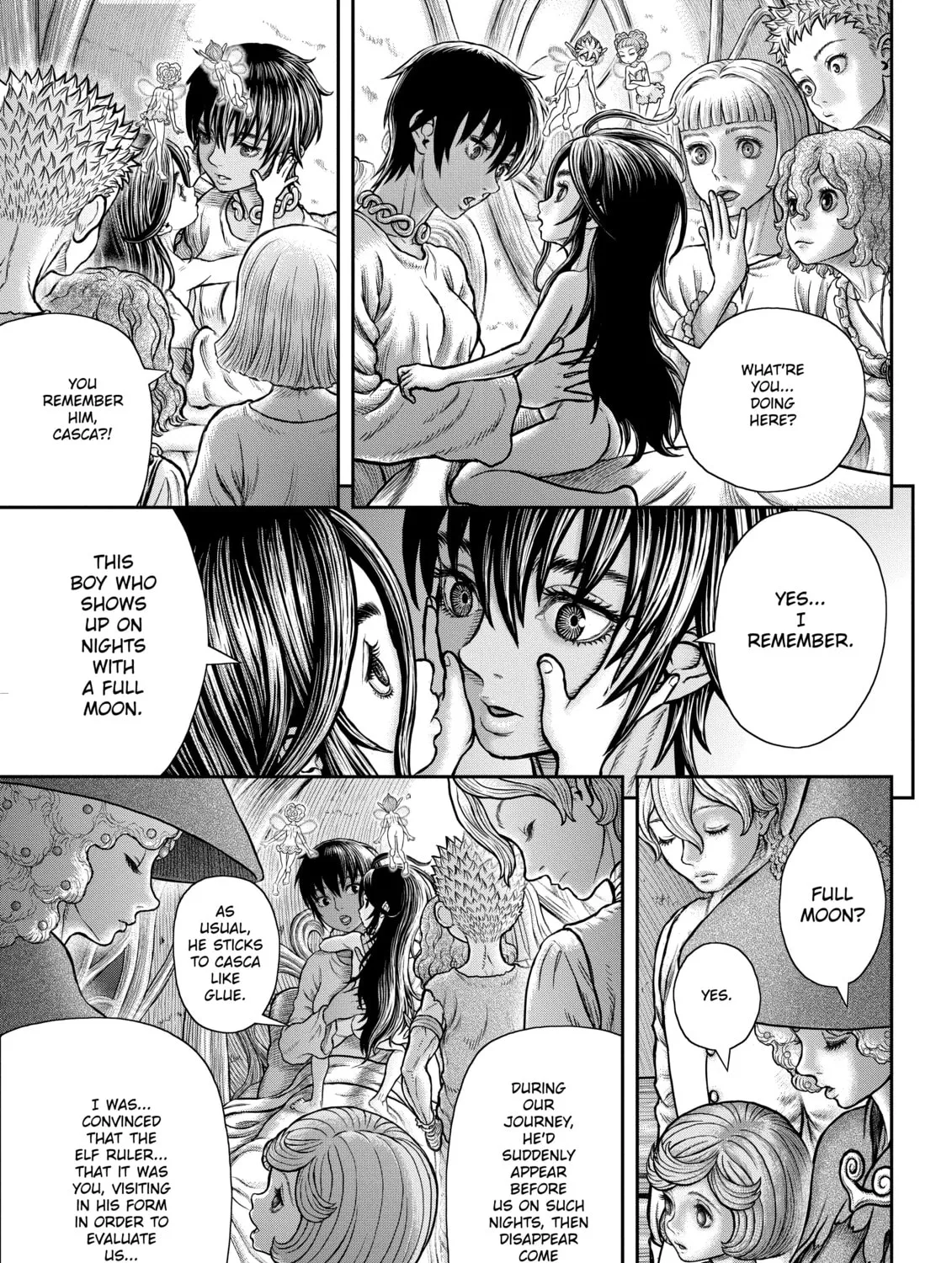 Berserk Chapter 364 page 13 - 