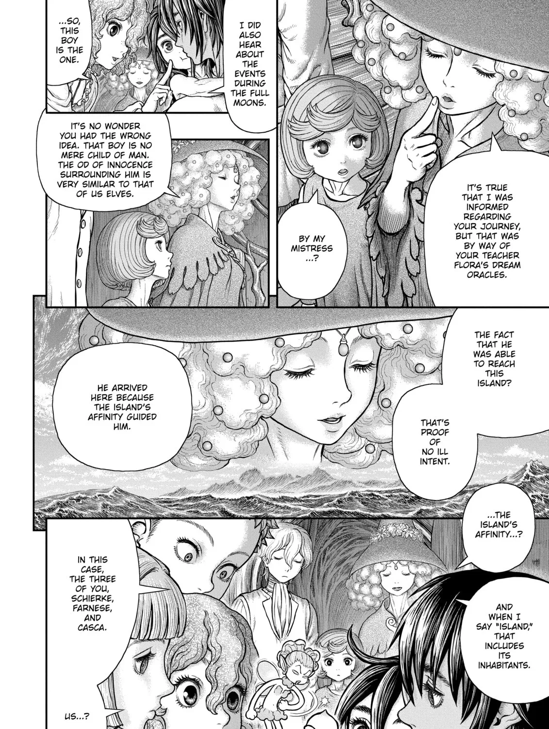 Berserk Chapter 364 page 15 - 