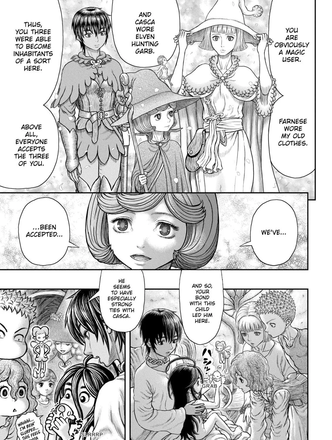 Berserk Chapter 364 page 17 - 