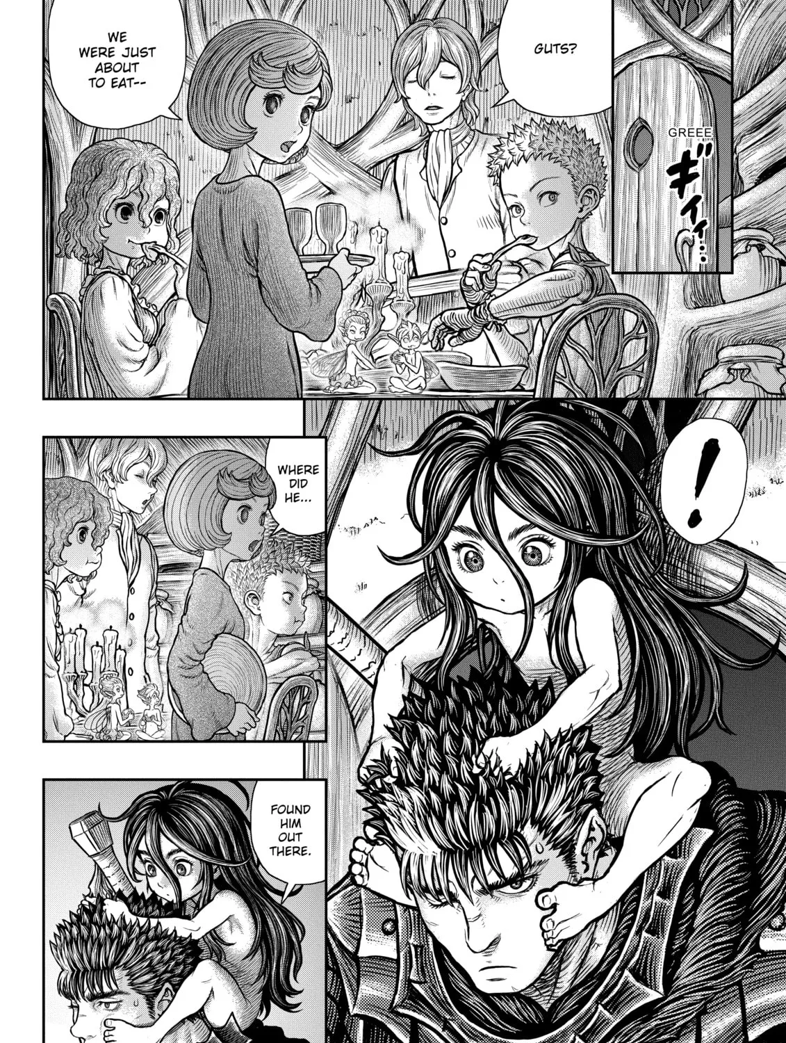 Berserk Chapter 364 page 3 - 