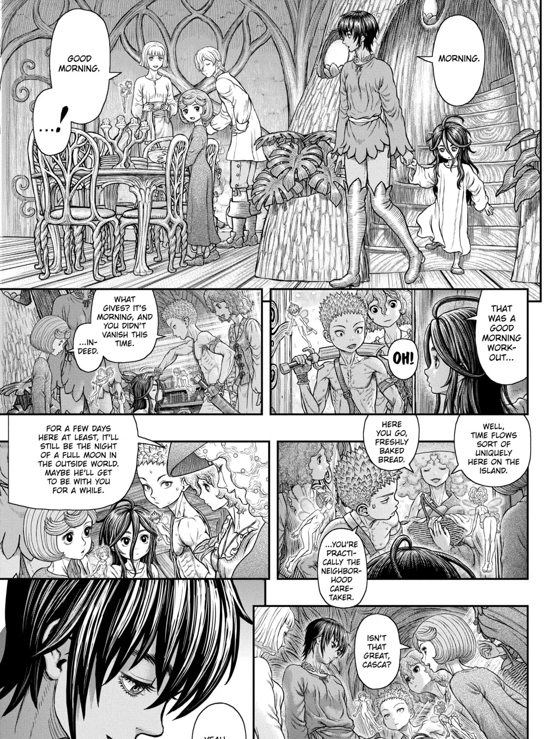 Berserk Chapter 364 page 21 - 