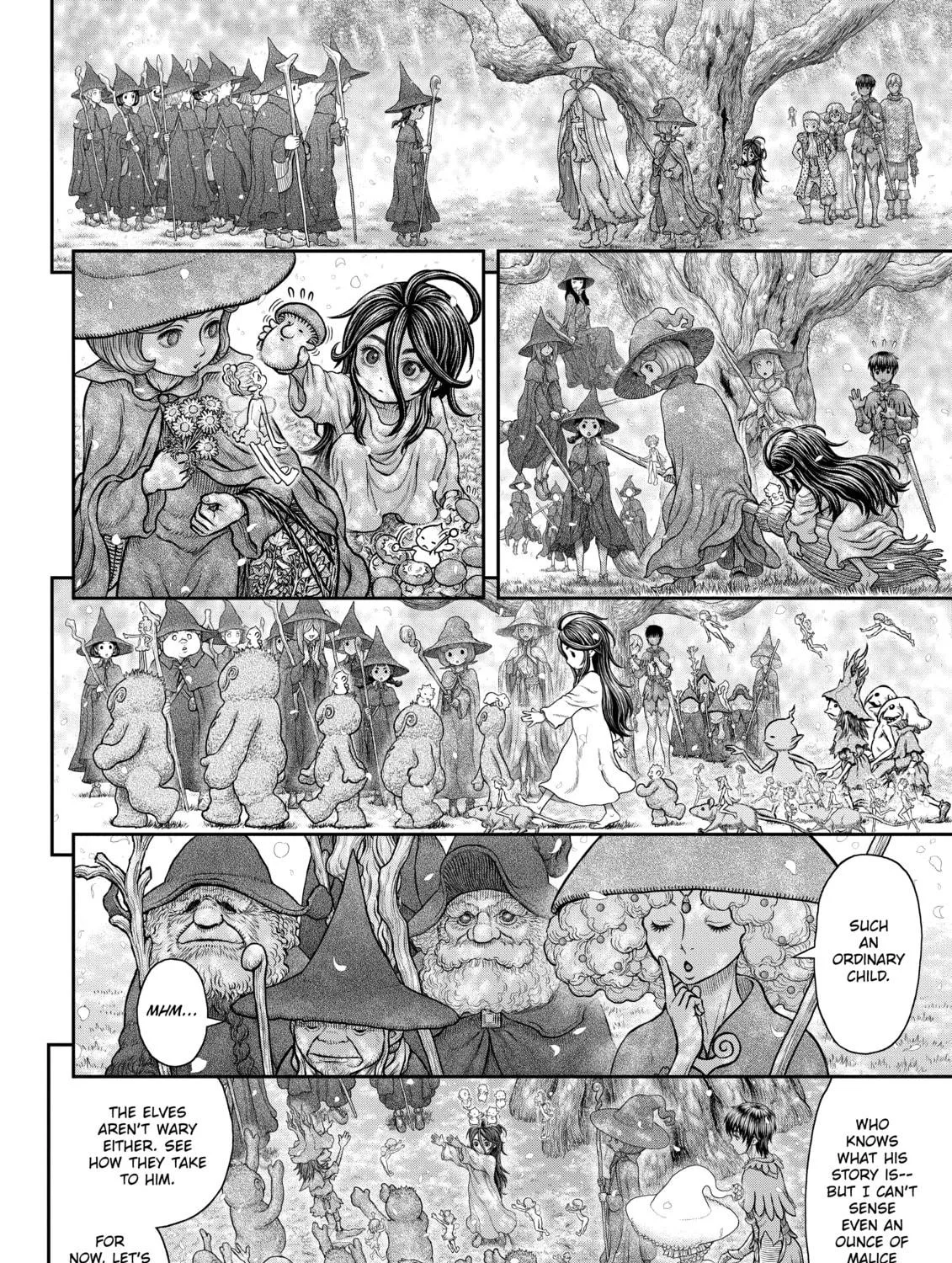 Berserk Chapter 364 page 23 - 