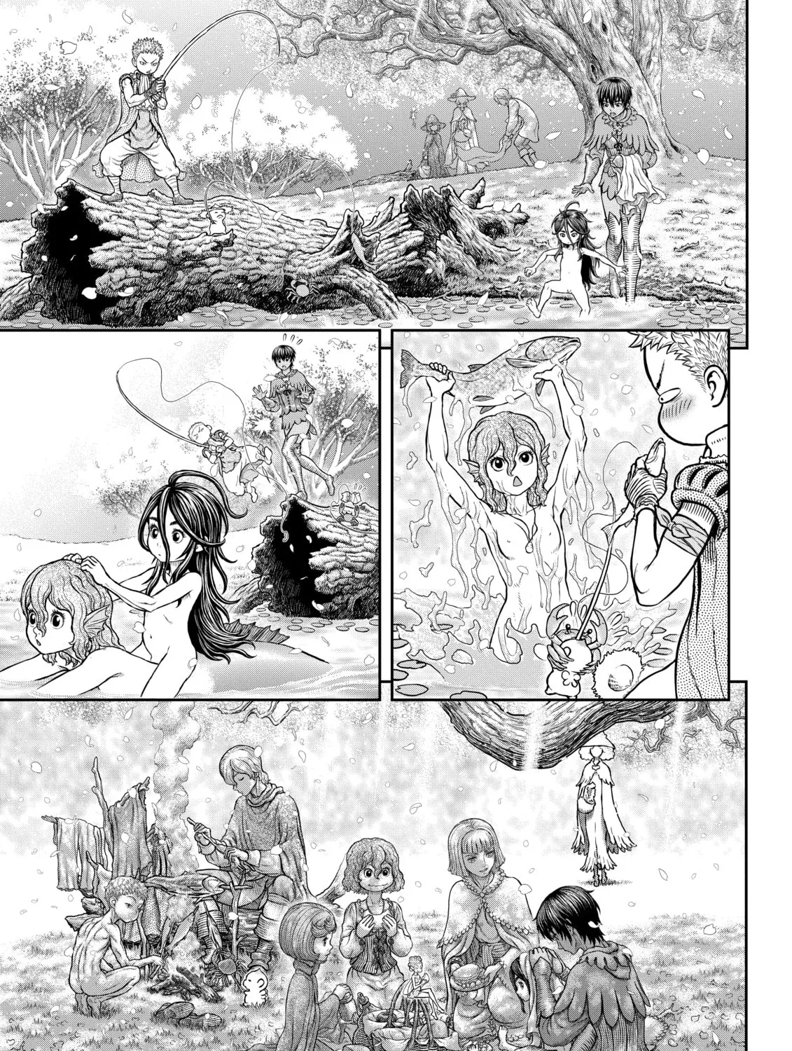Berserk Chapter 364 page 25 - 