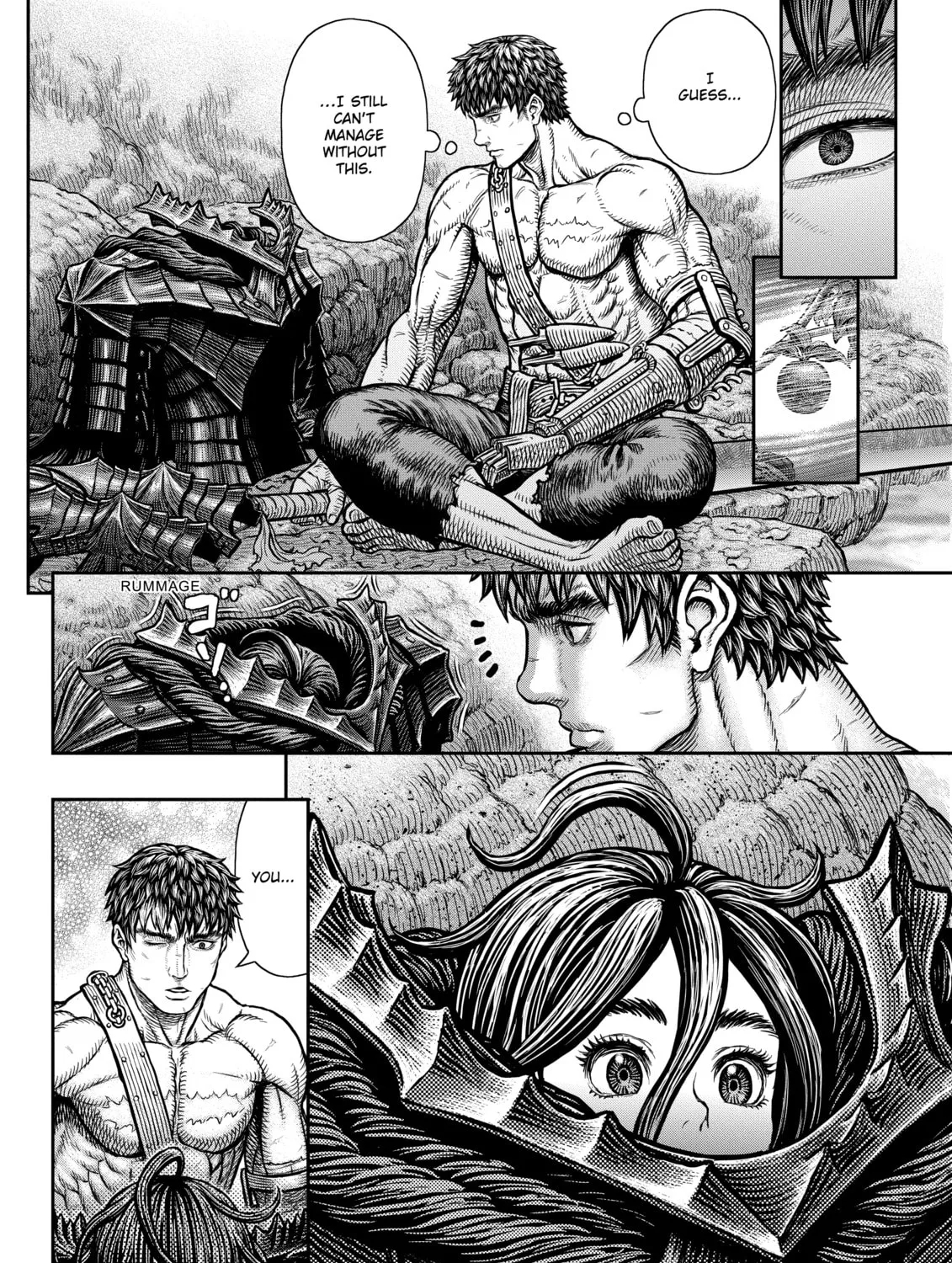 Berserk Chapter 364 page 31 - 