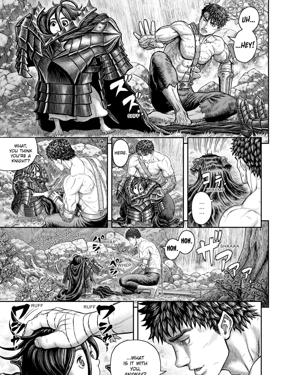 Berserk Chapter 364 page 33 - 