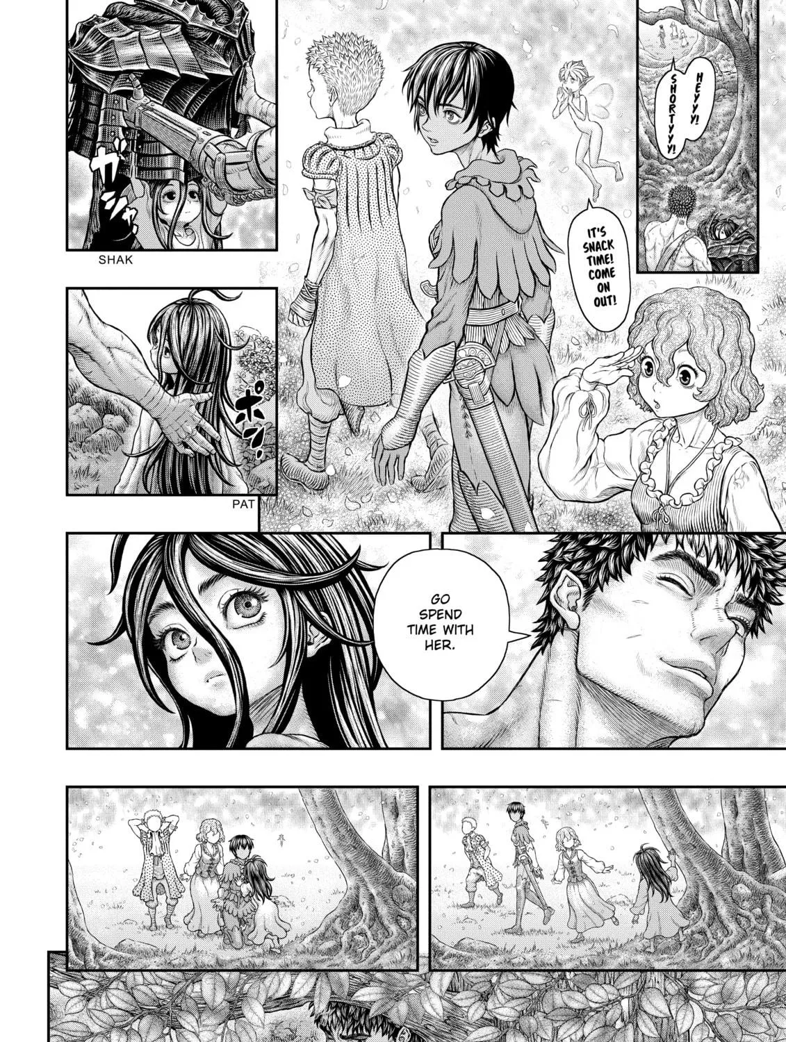 Berserk Chapter 364 page 35 - 