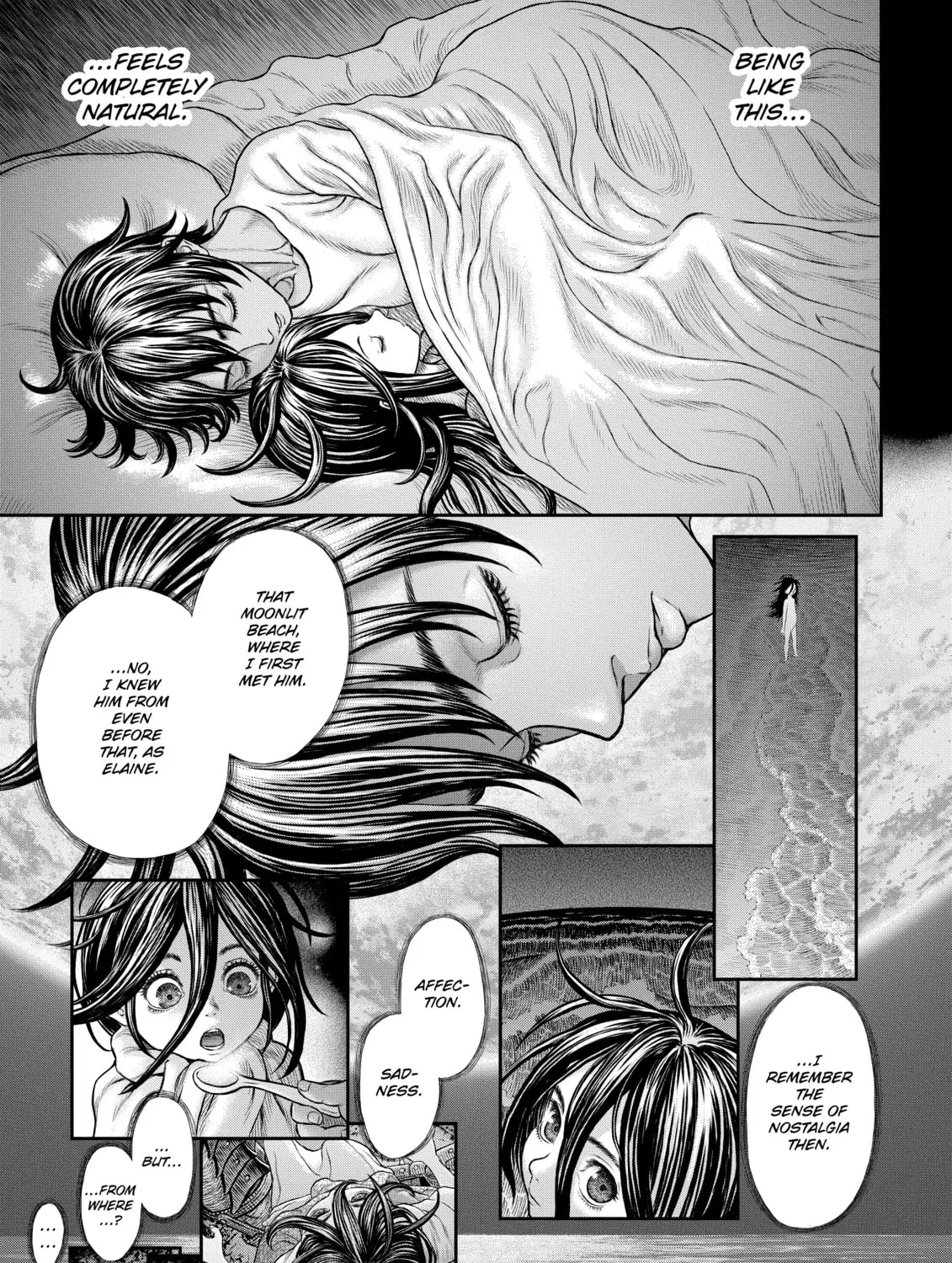 Berserk Chapter 364 page 37 - 