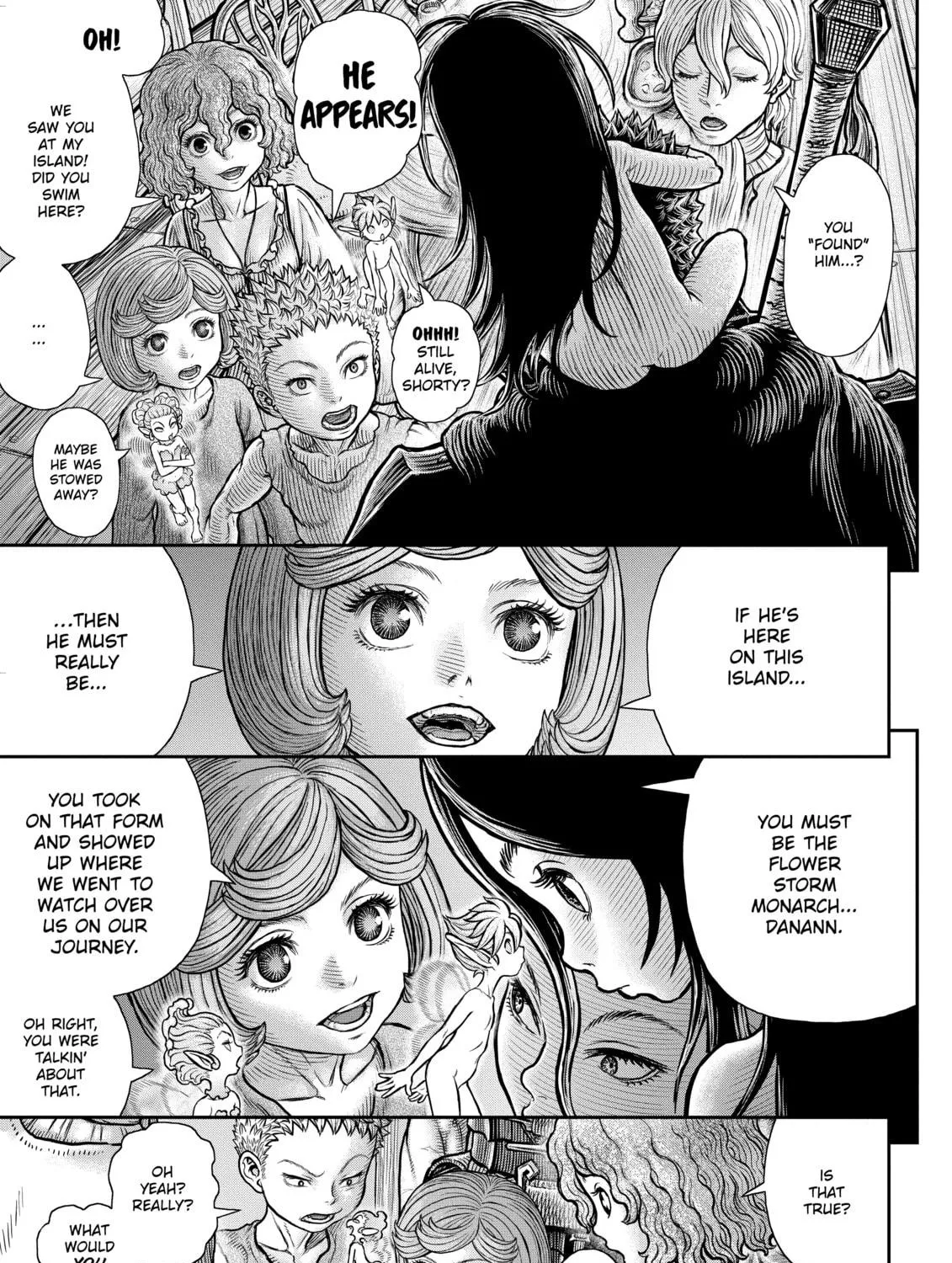 Berserk Chapter 364 page 5 - 