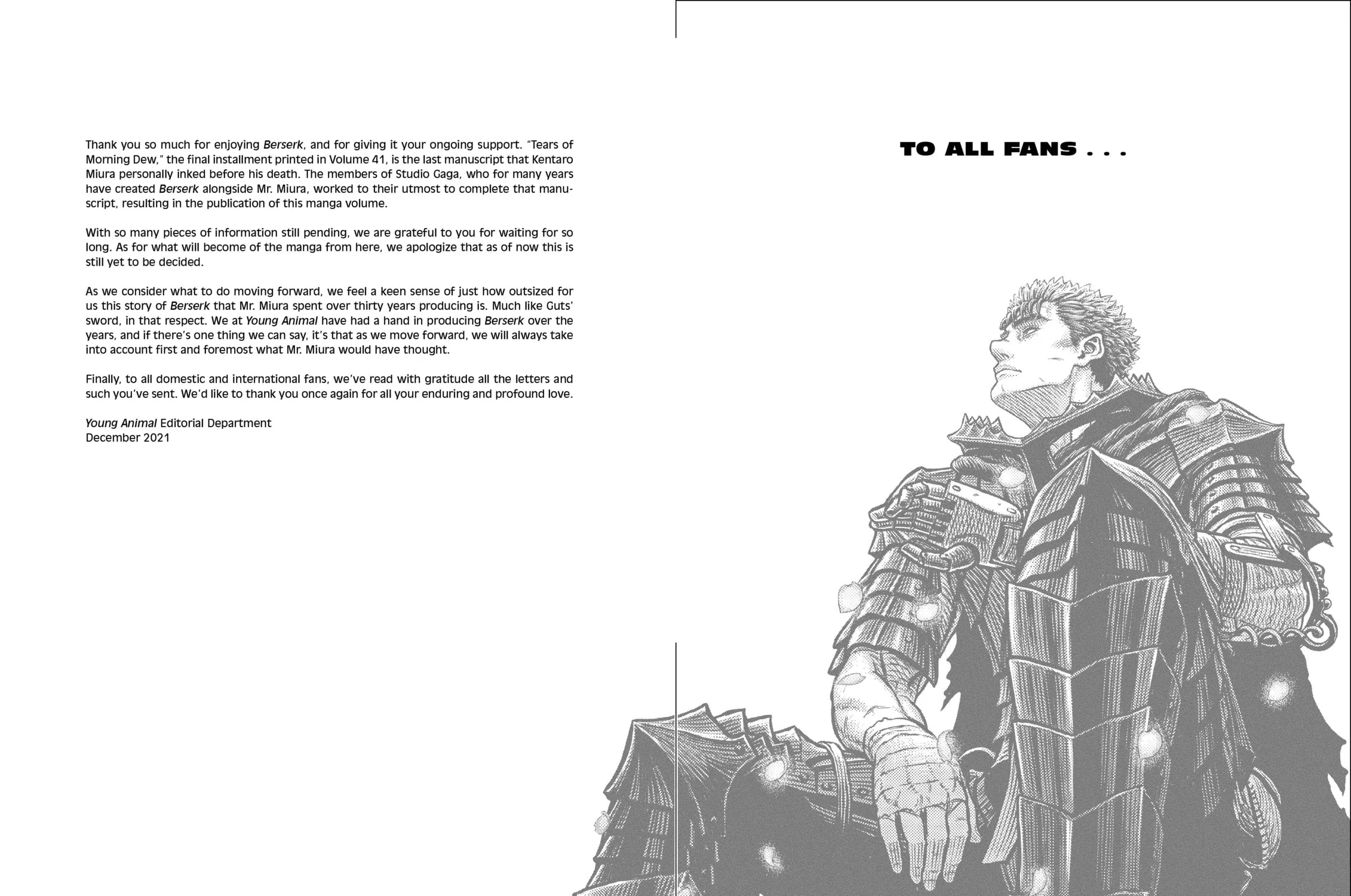Berserk Chapter 364 page 51 - 
