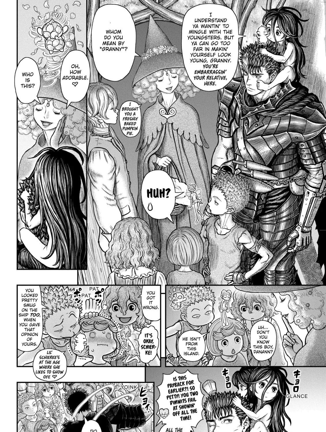 Berserk Chapter 364 page 7 - 