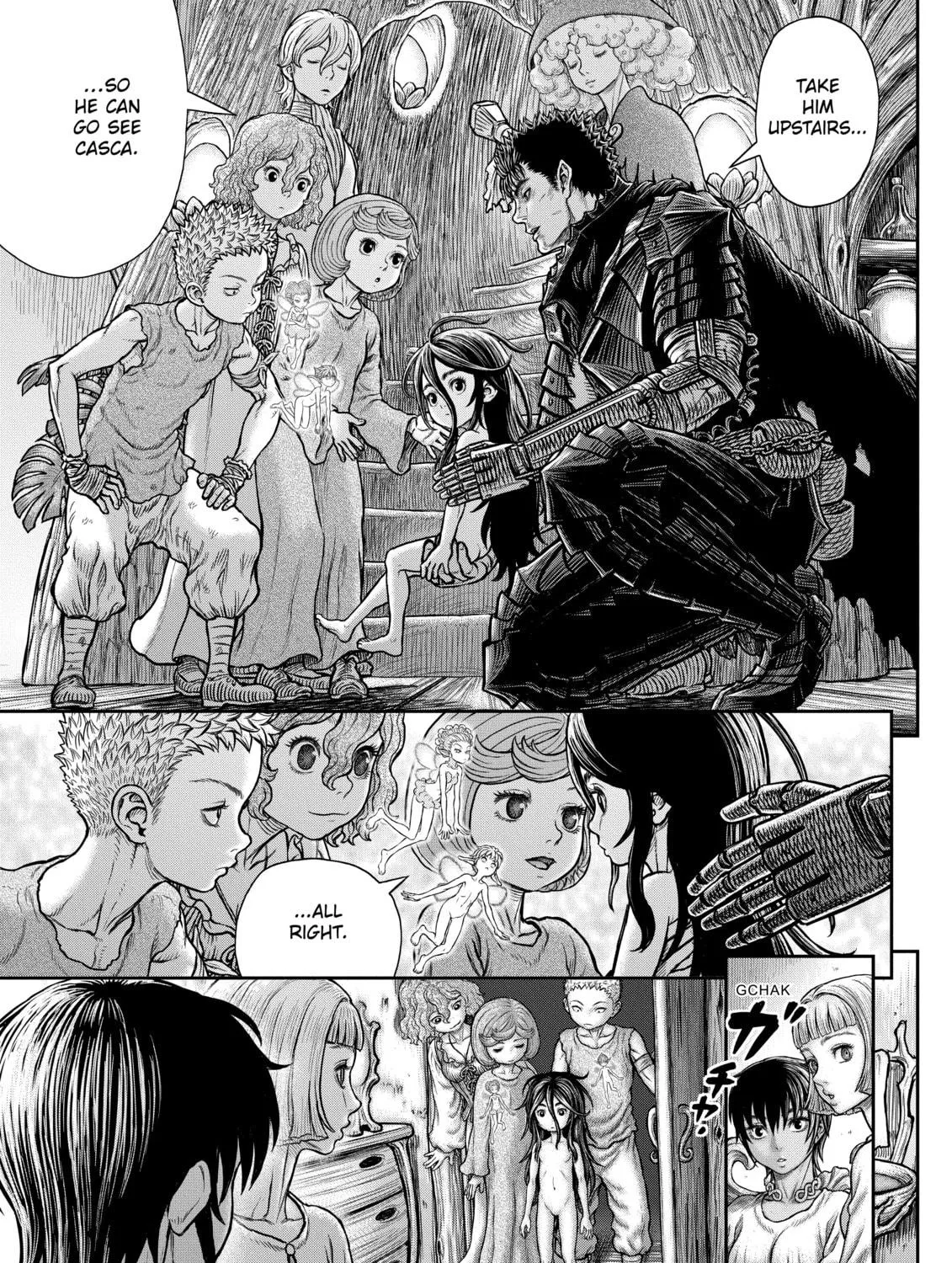 Berserk Chapter 364 page 9 - 