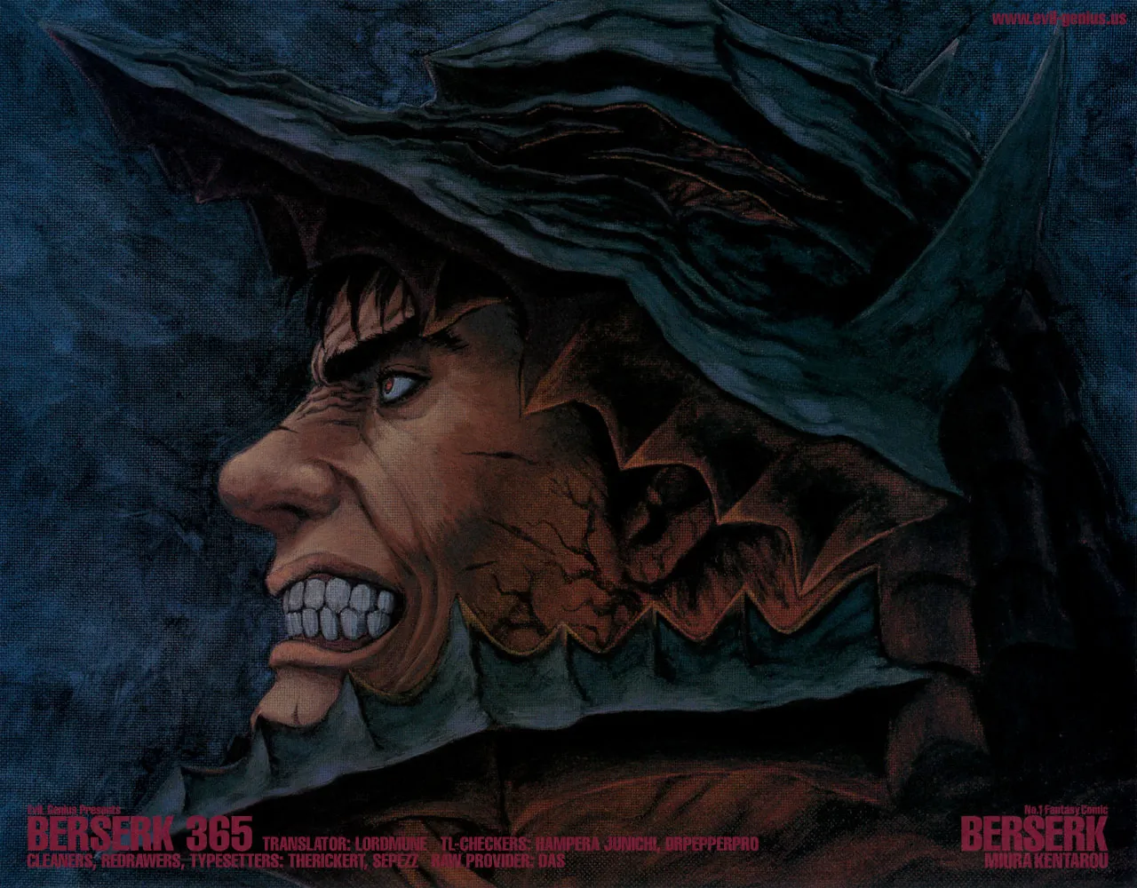 Berserk Chapter 365 page 31 - 