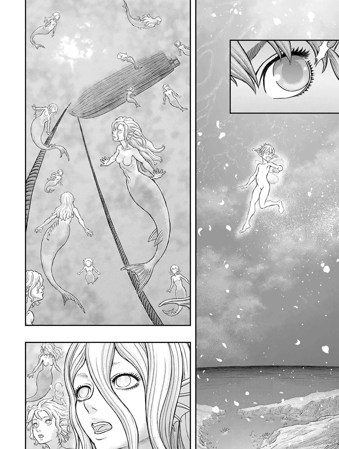 Berserk Chapter 365 page 5 - 