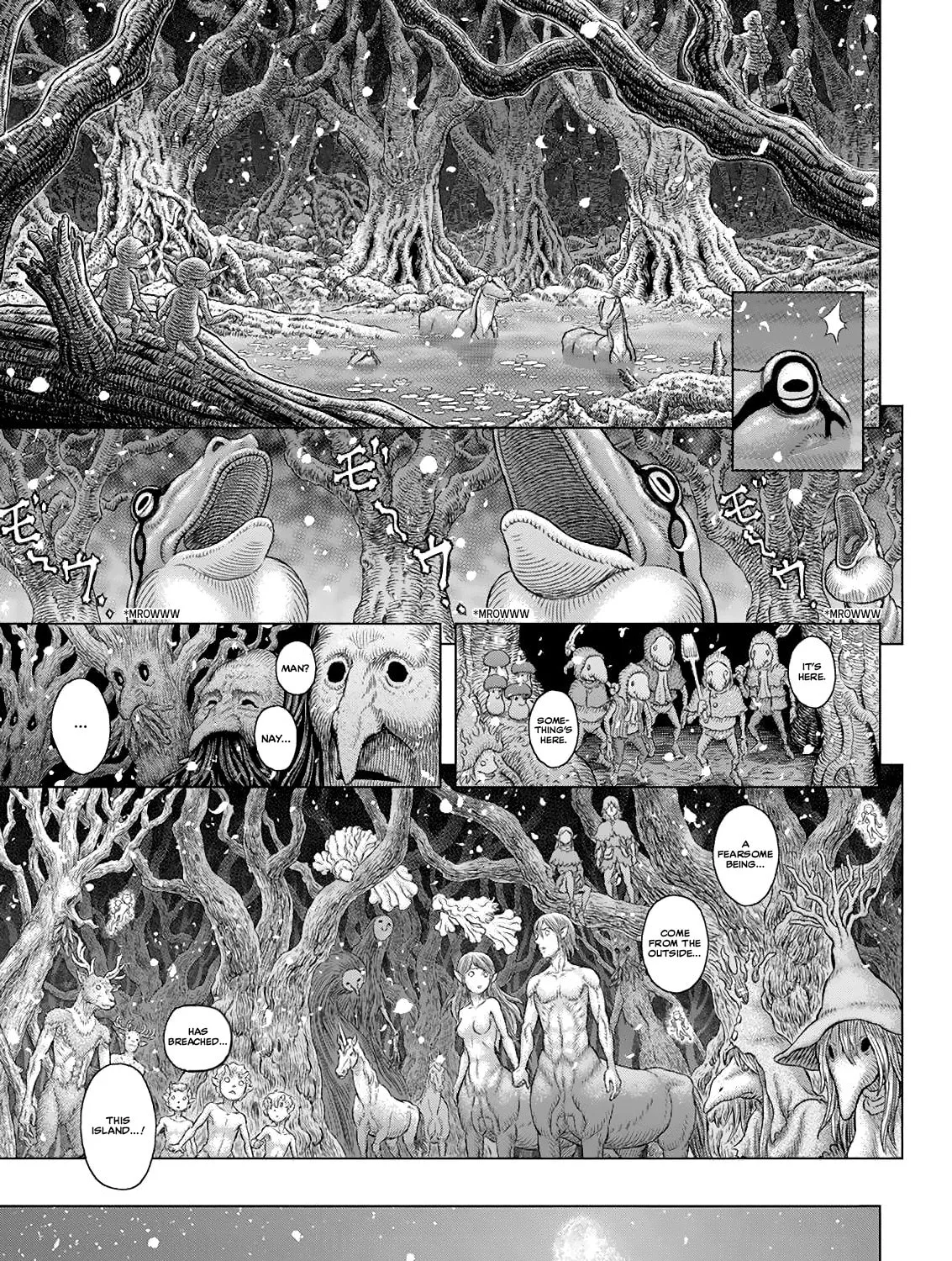 Berserk Chapter 365 page 7 - 